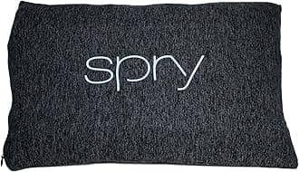 Spry Recovery Pillow | Supportive | Contouring Pillow with Adaptive Flo-Form Technology | Great for Special Needs Patients ( Charcoal)