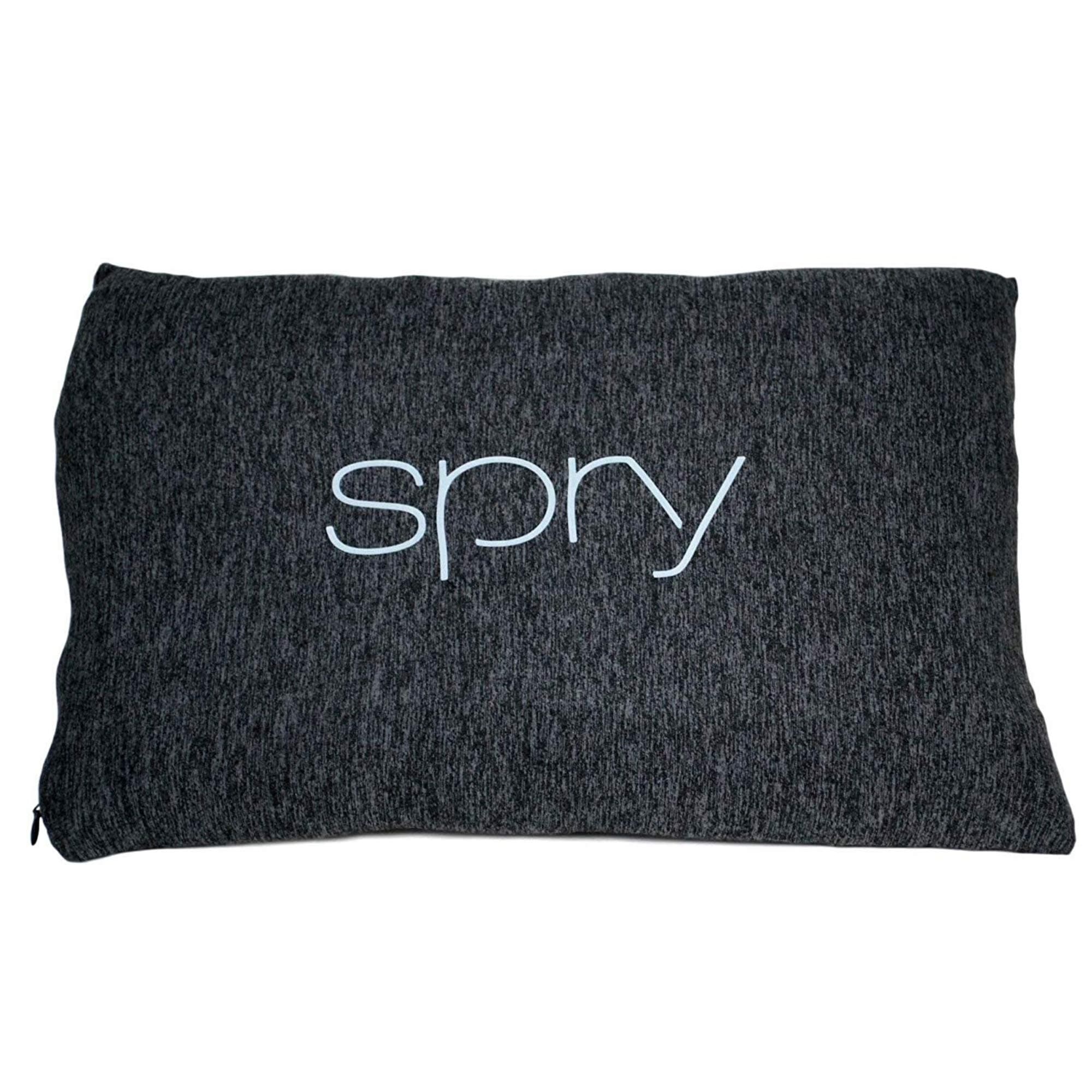 Spry Recovery Pillow | Supportive | Contouring Pillow with Adaptive Flo-Form Technology | Great for Special Needs Patients ( Charcoal)