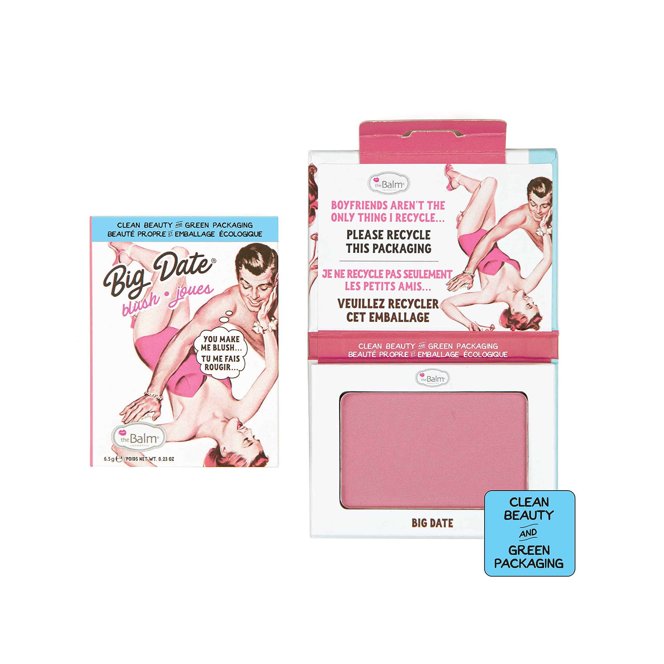 Thebalm Big Date BlUSh Powder BlUShes