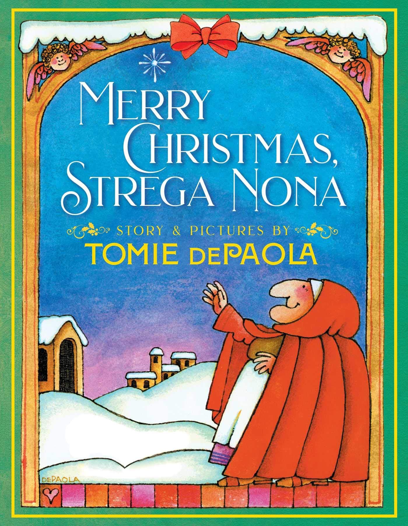 Simon & Schuster Merry Christmas, Strega Nona
