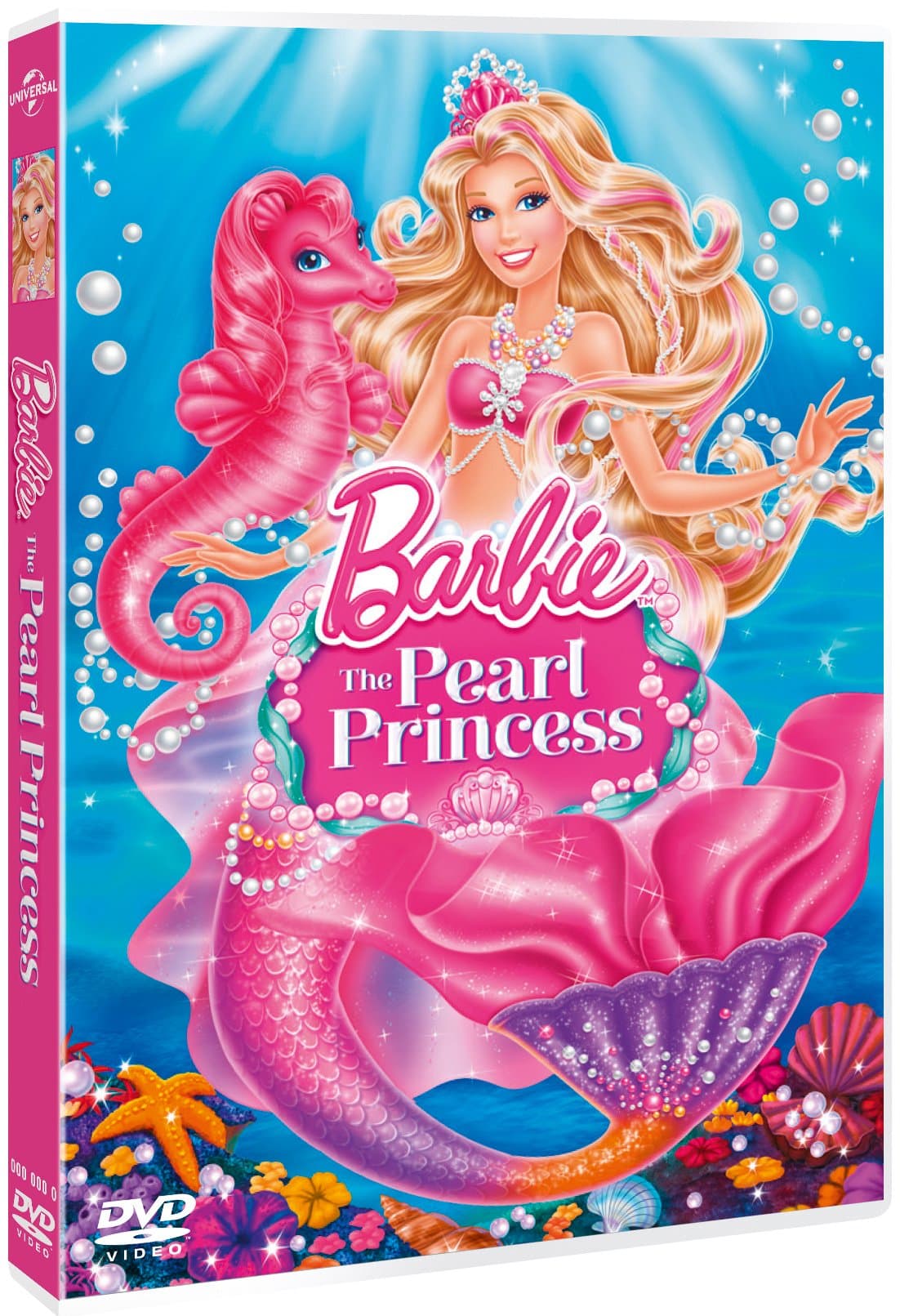 Barbie: The Pearl Princess [DVD] [2013]