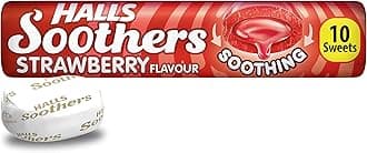 Soothers Strawberry Juice Sweets, 45g