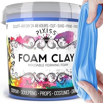 Pixiss Foam Clay (300g, Blue)
