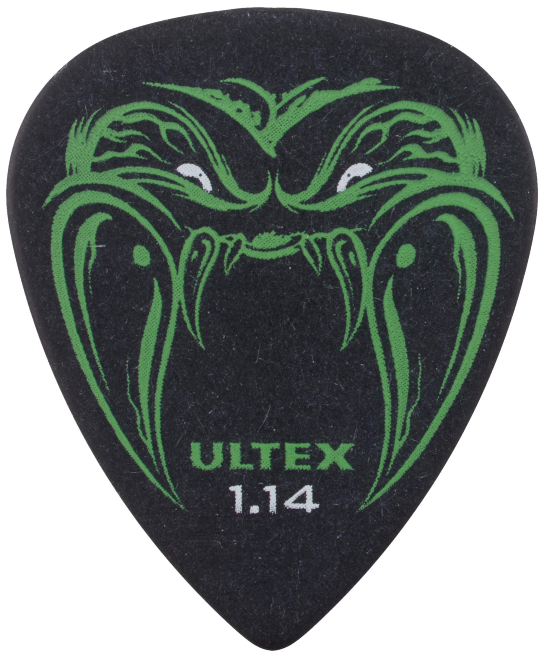 Jim Dunlop Ph112T1.14 Fang Pick Tin EA - Black