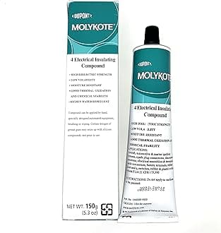Dow Corning 4 Electrical Insulating Compound Silicone Grease 5.3oz 150g Tube