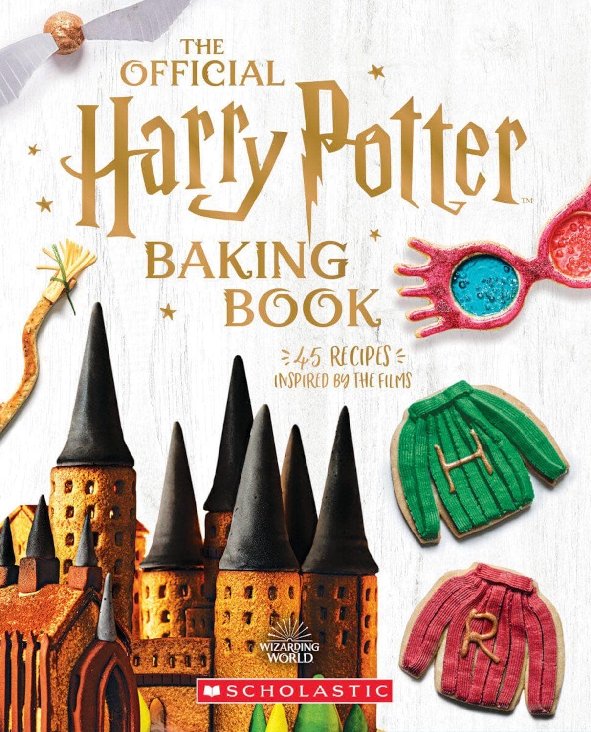 The Official Harry Potter Baking Book: 40 Recipes