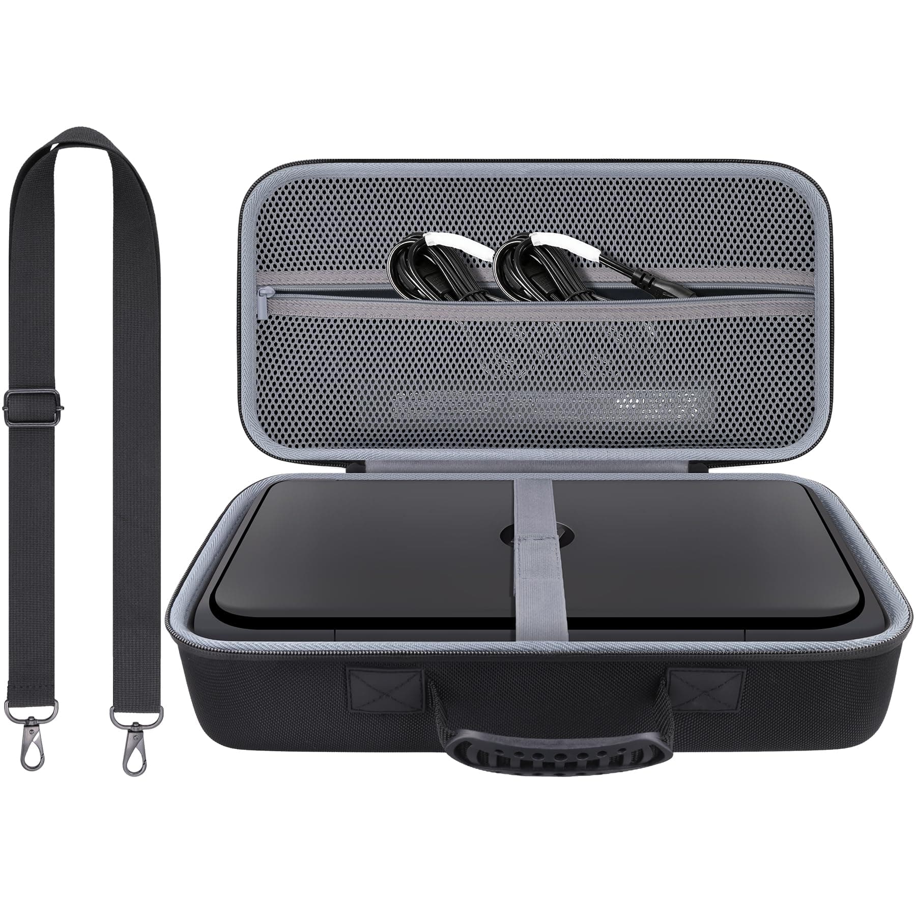 Hard Travel Carrying Case for HP OfficeJet 250 Mobile Printer,Black Case Only