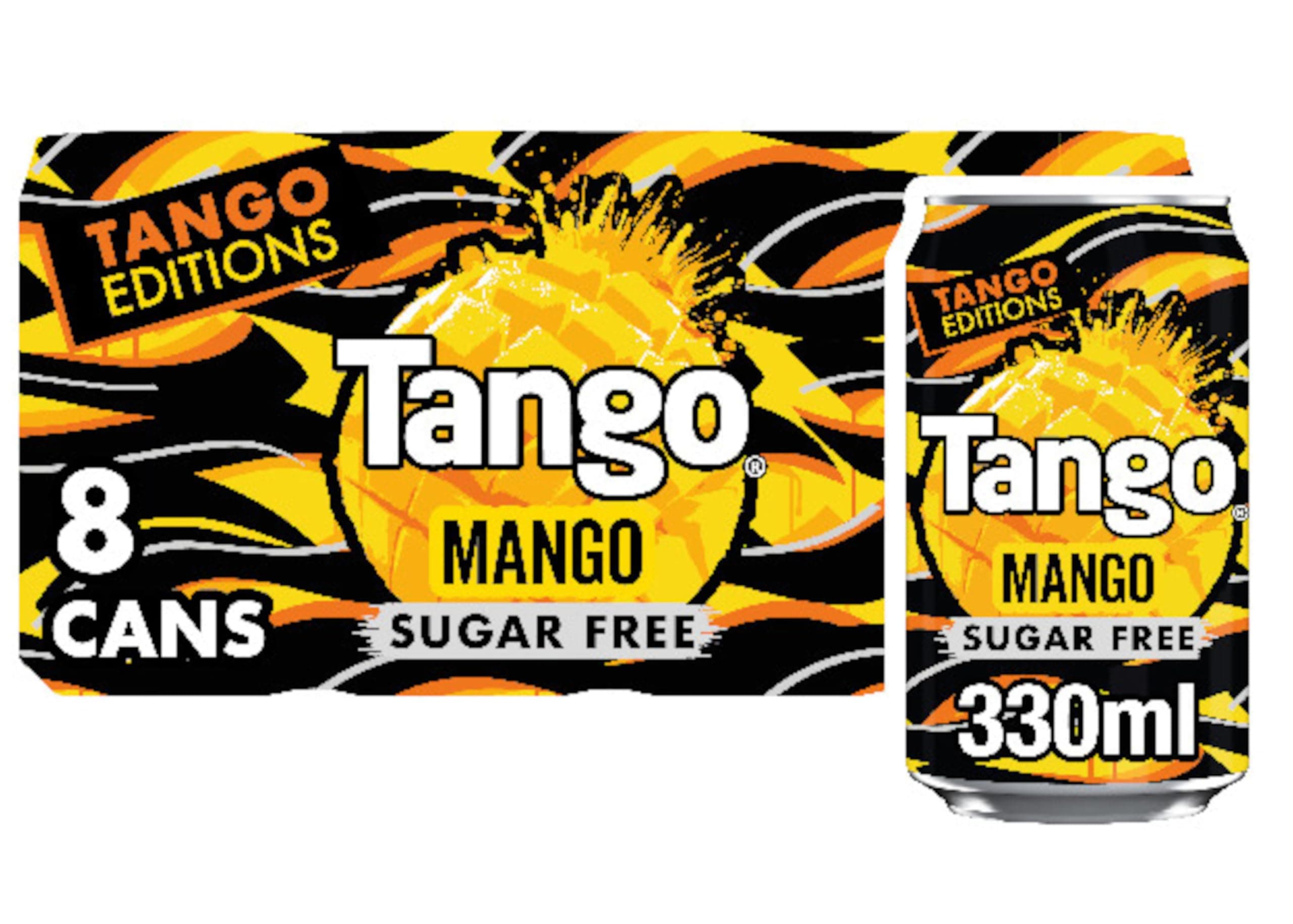 Mango Sugar Free 330ml (Pack of 8)