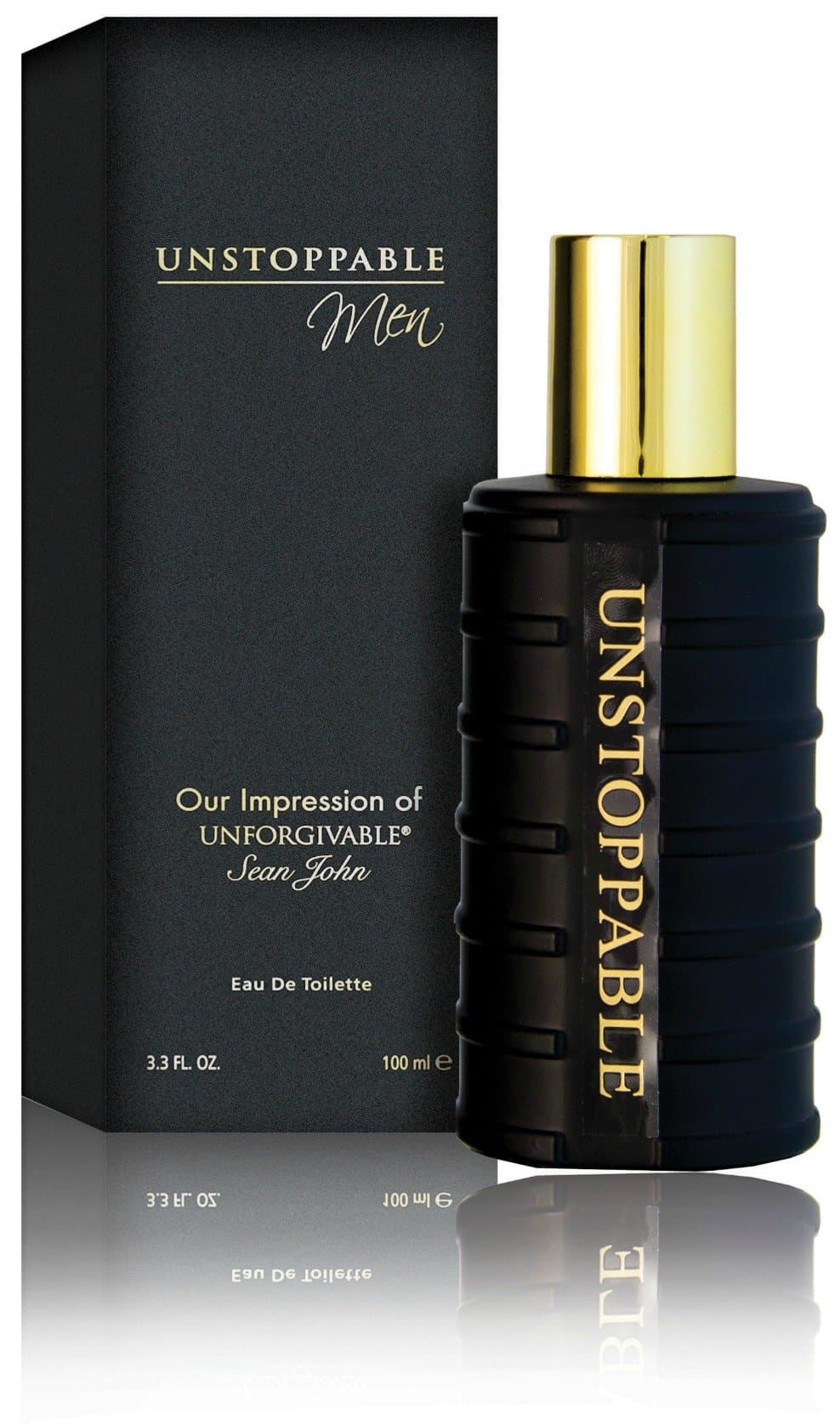 Unstoppable 3.3 Ounce Eau De Toilette For Men