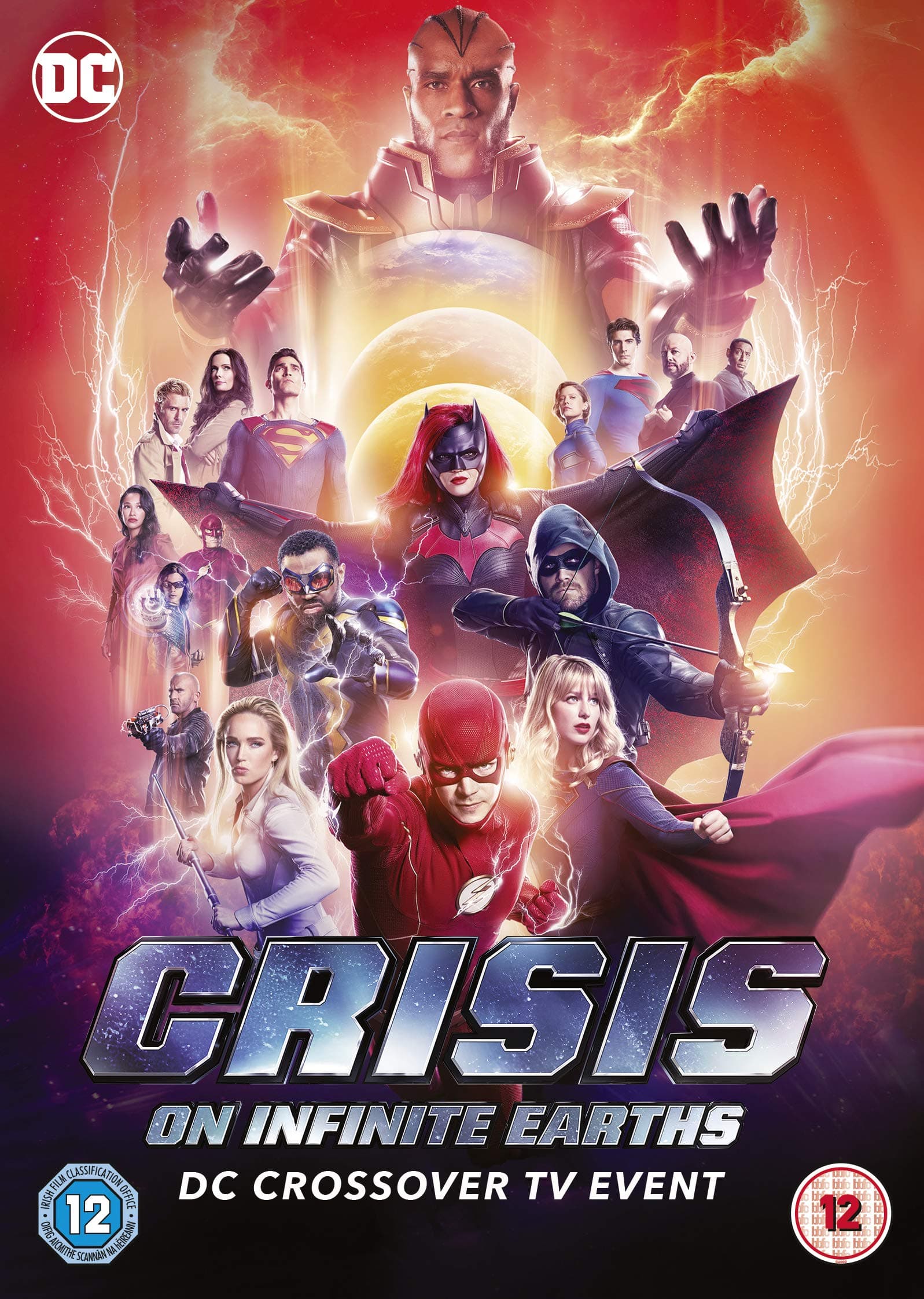 Crisis on Infinite Earths: DC TV Crossover Event [DVD] [2019]