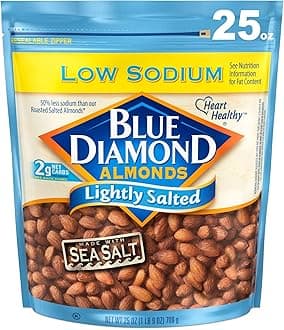 Blue Diamond Almonds, Lightly Salted 740ml