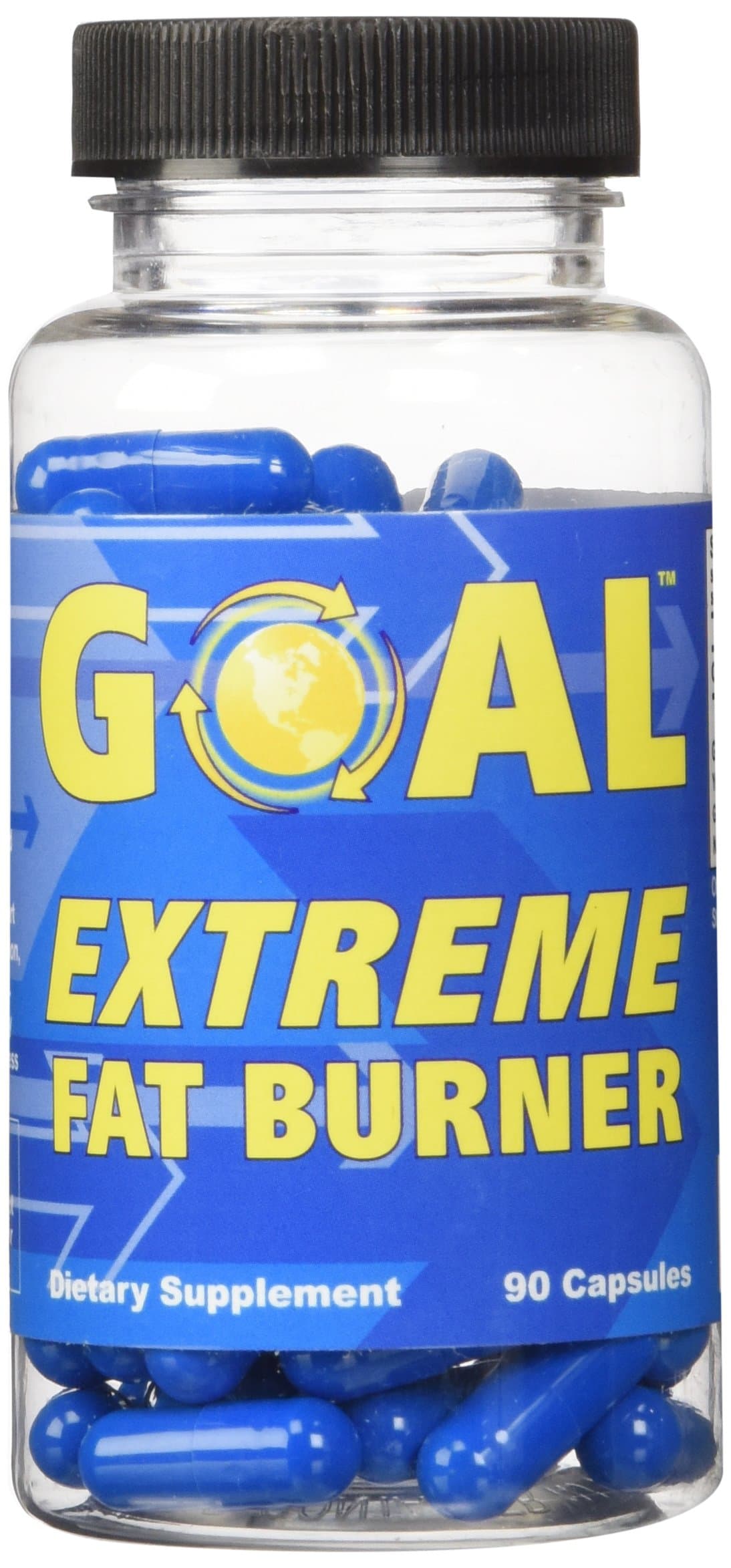 Fat Burner by GOAL - Best Fat Burners That Work Fast - Belly Fat Burning - Breakthrough Weight loss Pills - Energy Booster Supplement Capsules for Women and Men - Fat Burners Diet Pills That Work Fast