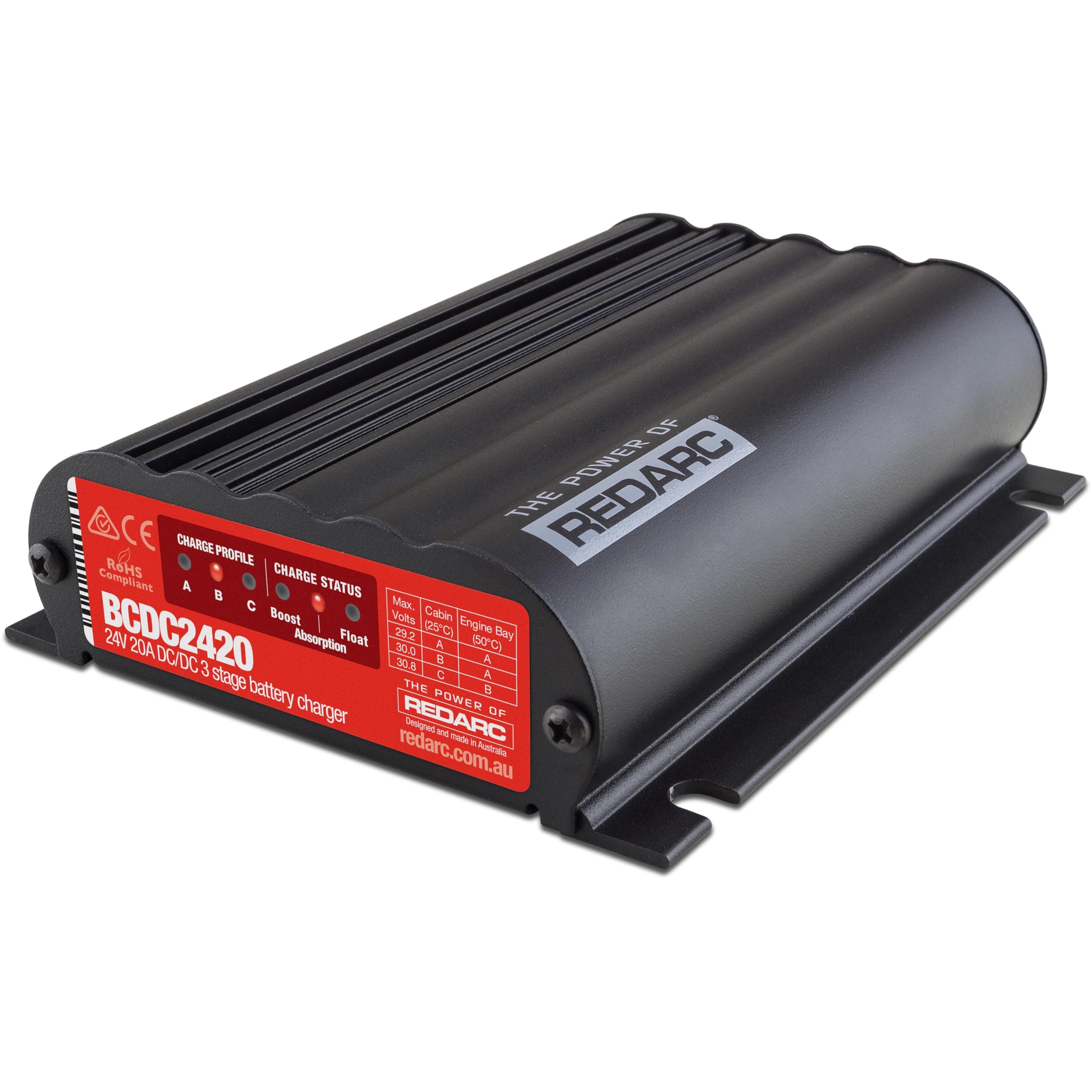 24V 20A In-Vehicle DC Battery Charger