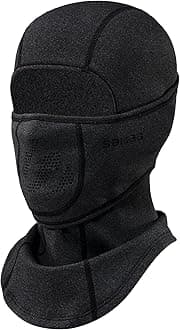 Ski Mask Balaclava Face Mask Men Women Winter Full Face Cover Cold Weather Thermal Warm Fleece Snow Snowboard Skiing Shiesty