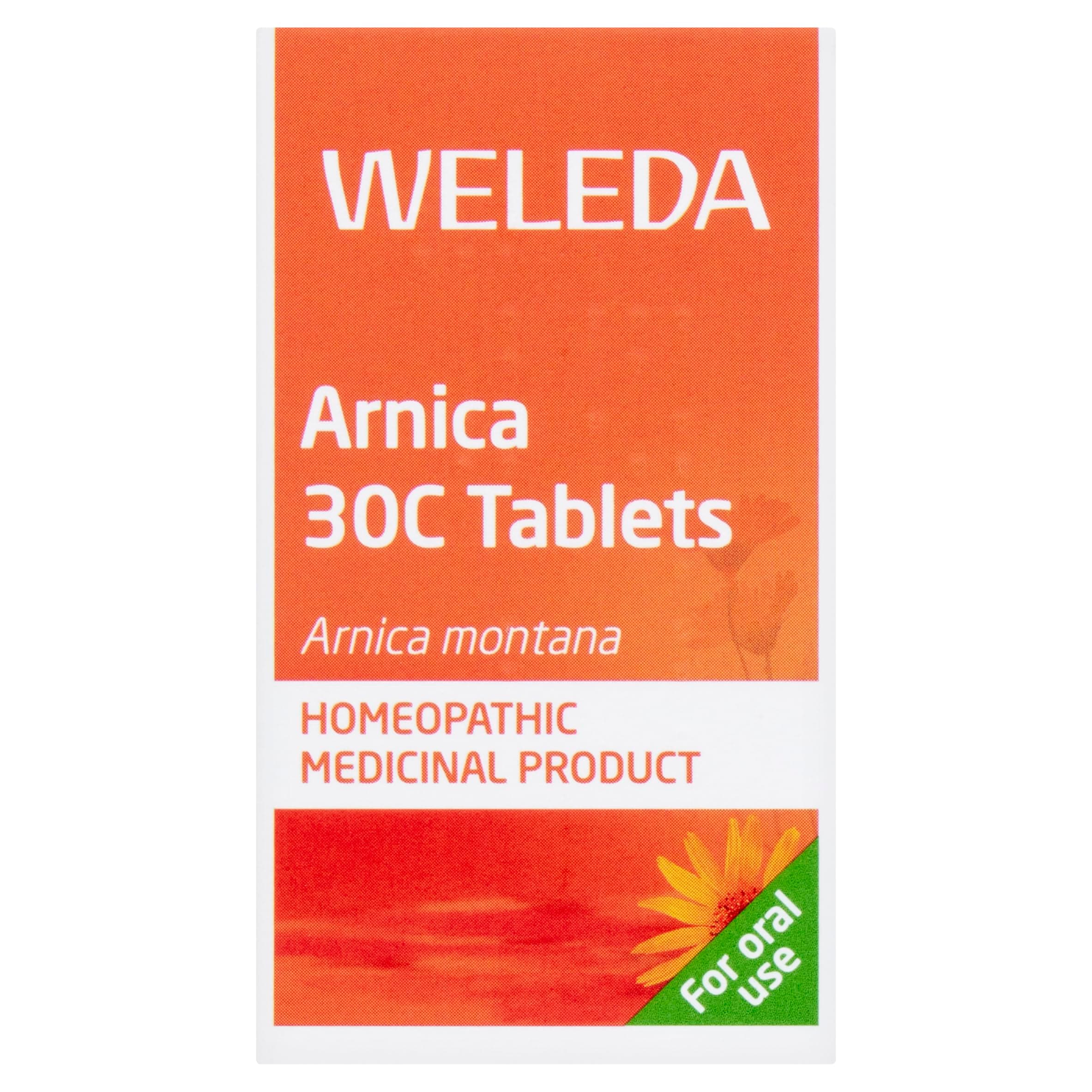 Weleda Arnica 30C - Pack of 125 Tablets