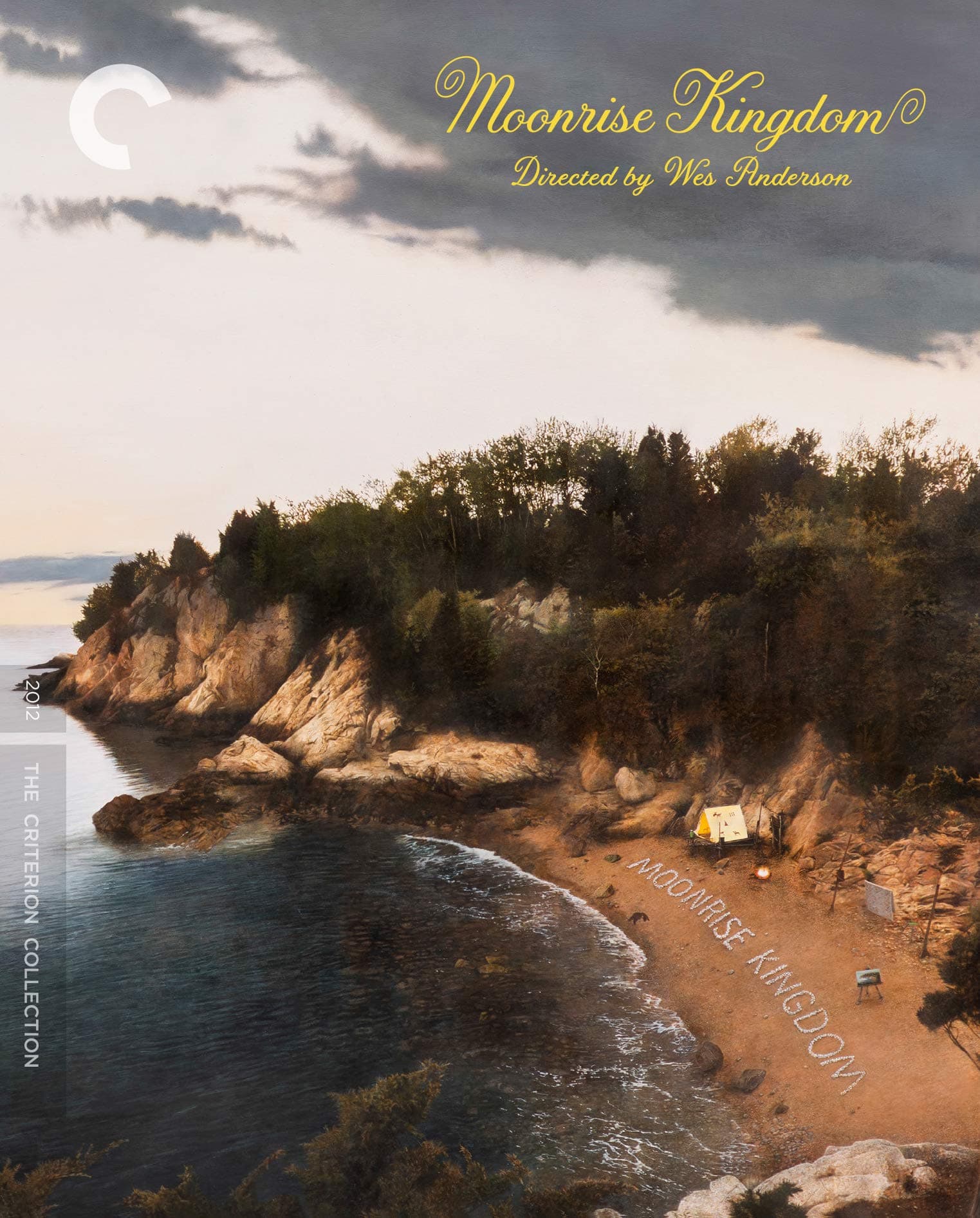 Moonrise Kingdom (The Criterion Collection) [Blu-ray]