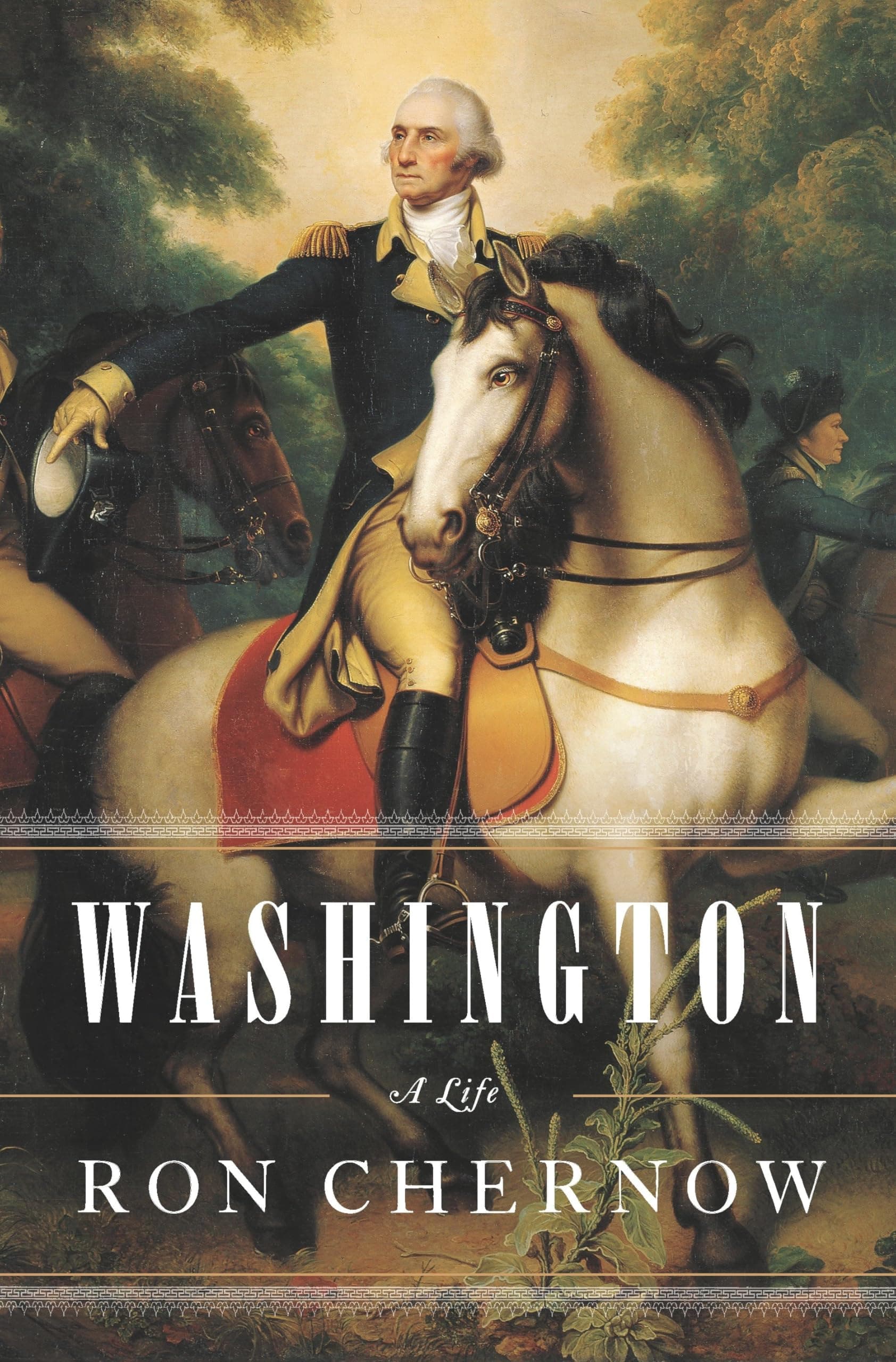 Penguin Press Washington: A Life Hardcover – Deckle Edge, 5 October 2010