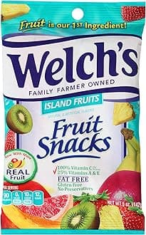Island Fruit Snacks, 5 Ounce - 12 per case.