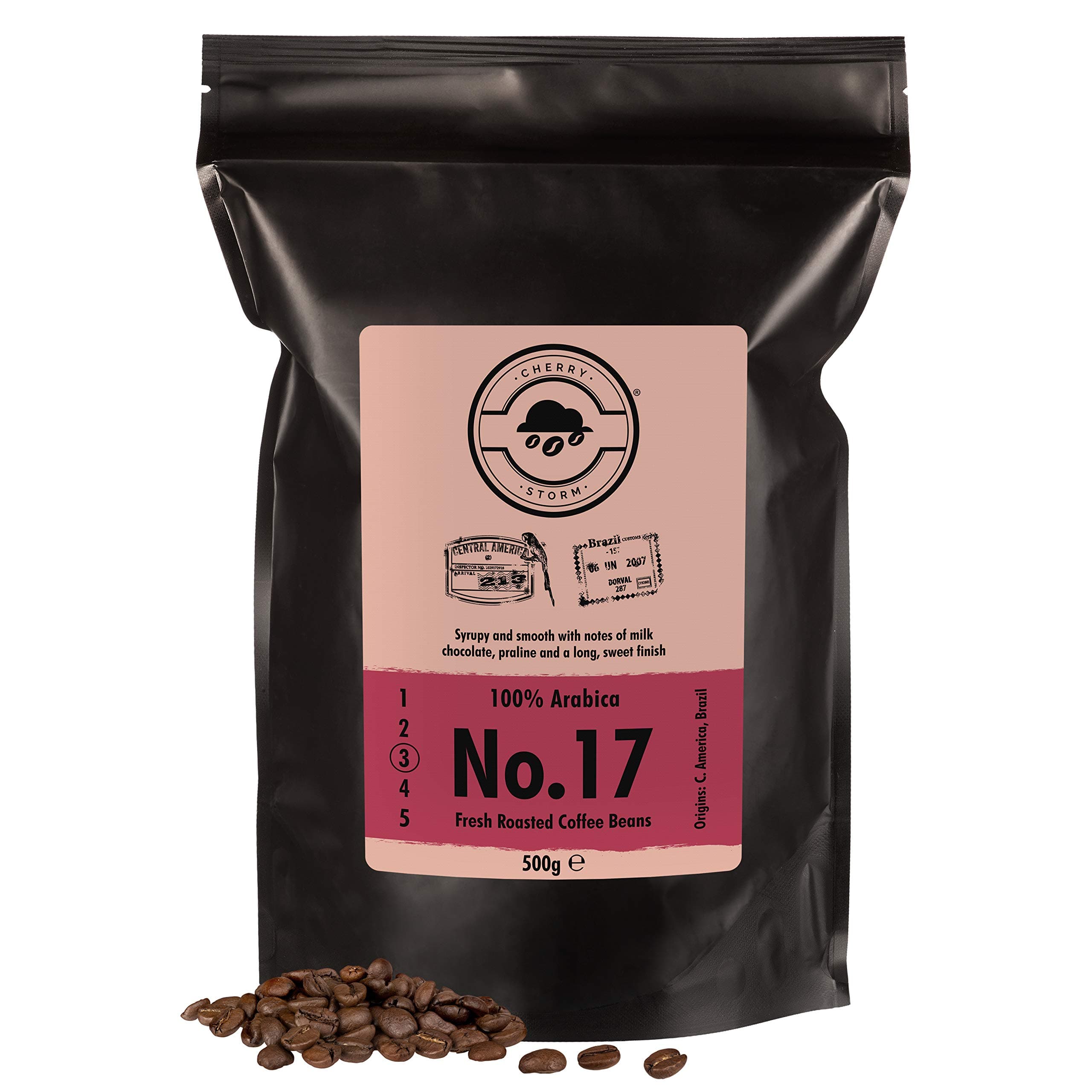 No. 17 Blend - Coffee Beans - 500g - 100% Arabica