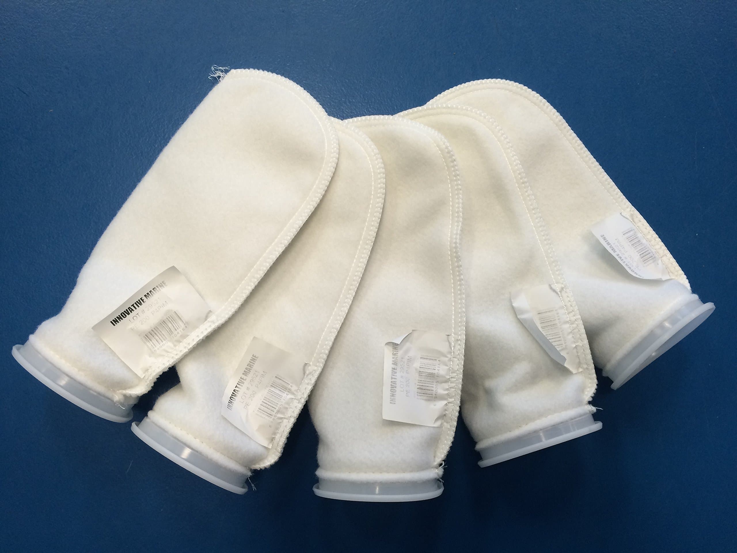 Innovative Marine Aquagadet Micron Filter Socks 4" 5 Pack NEW