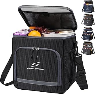 Lunch Box for Men,Insulated Lunch Bag Women/Men,Leakproof Lunch Cooler Bag, Lunch Tote Bag