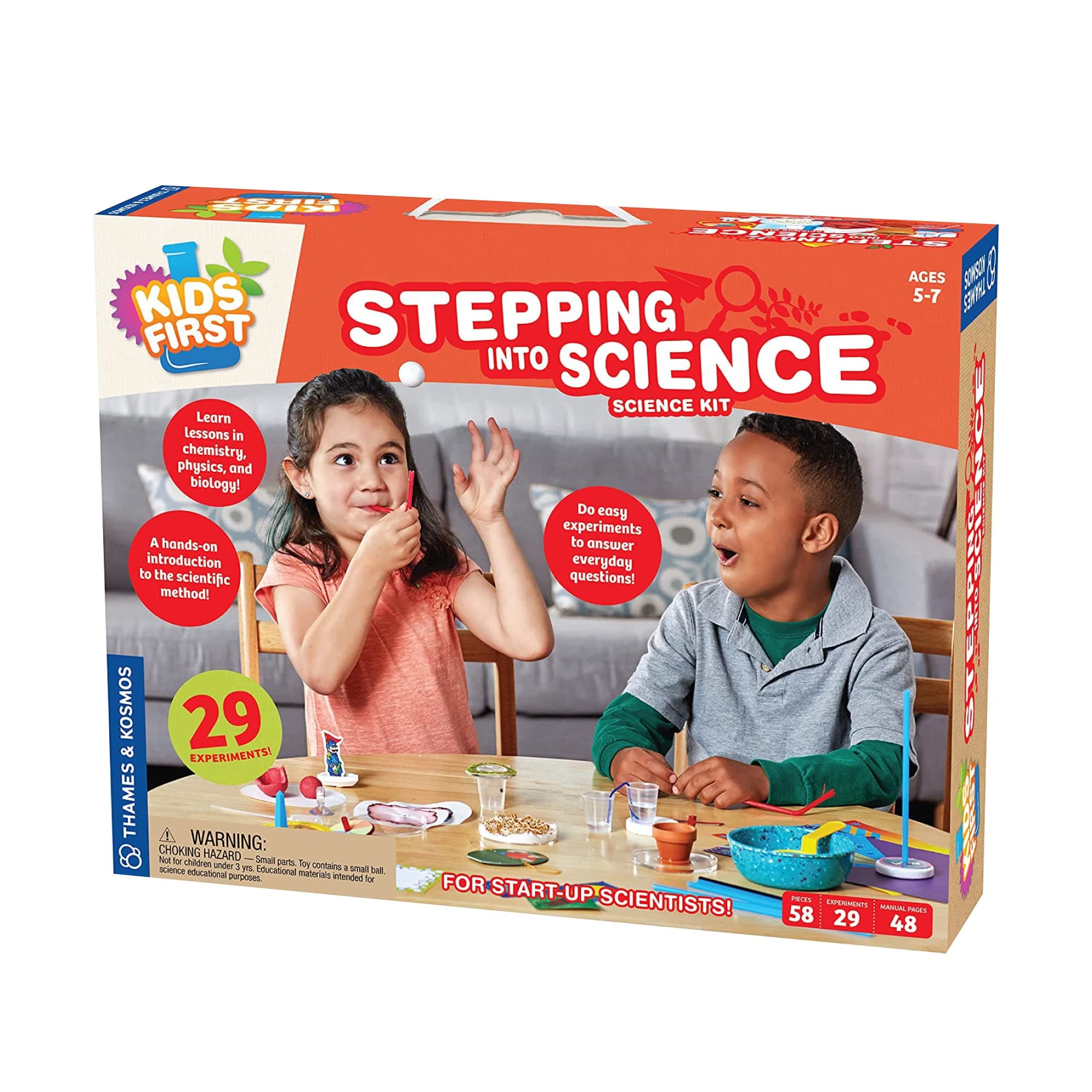 Kids First Stepping into Science Toy