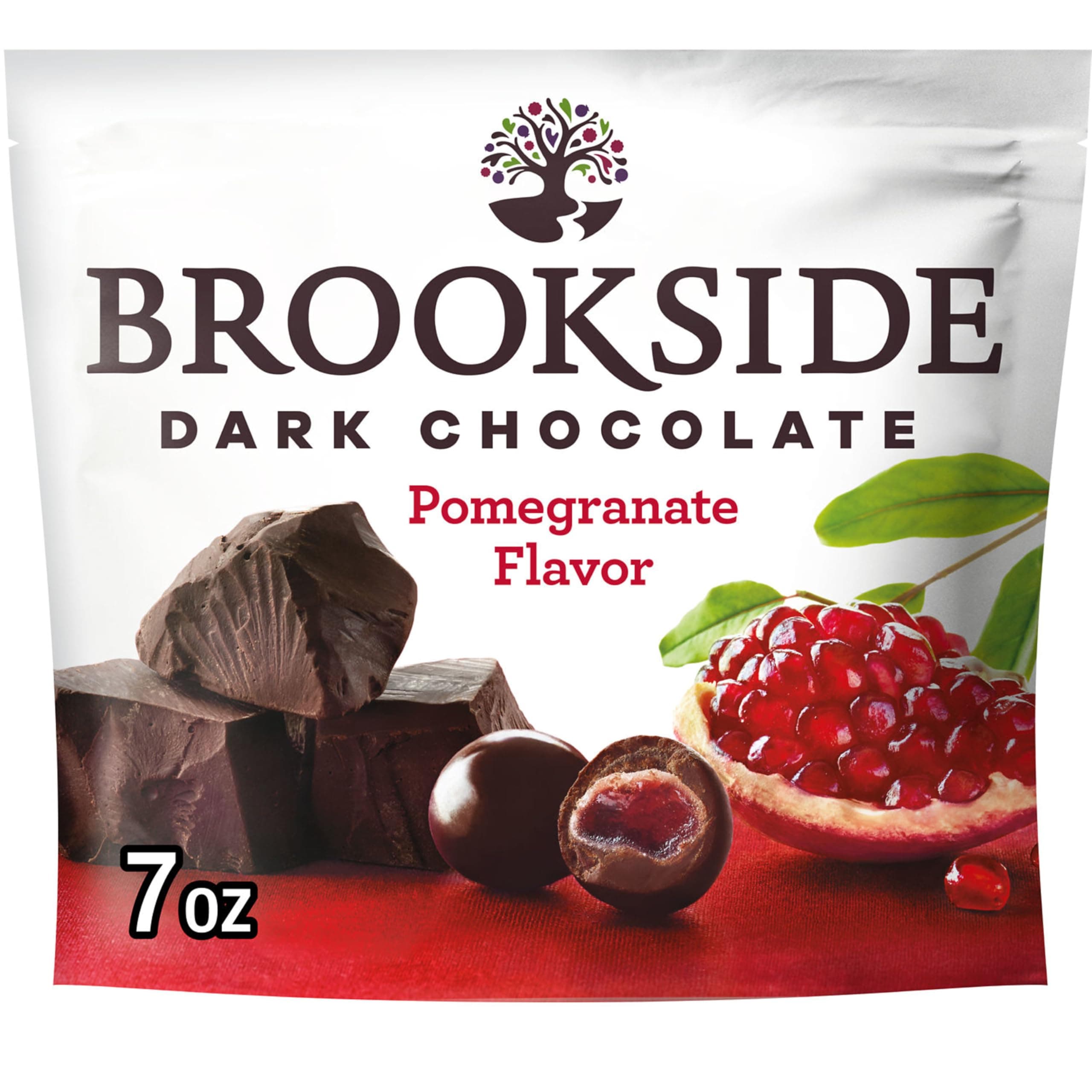 Brookside Dark Chocolate Pomegranate Candy, 198 g