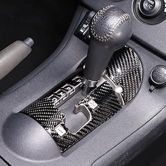 Car Central Control Gear Shift Panel Trim Cover Compatible with Mitsubishi Eclipse 2006-2011 Car Gear Shifter Console Anti-Scratch Panel Frame Decorative Sticker Protection Interior Accessories
