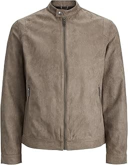 Jack & JonesMen's Jjerocky Clean Jacket Noos Jacket