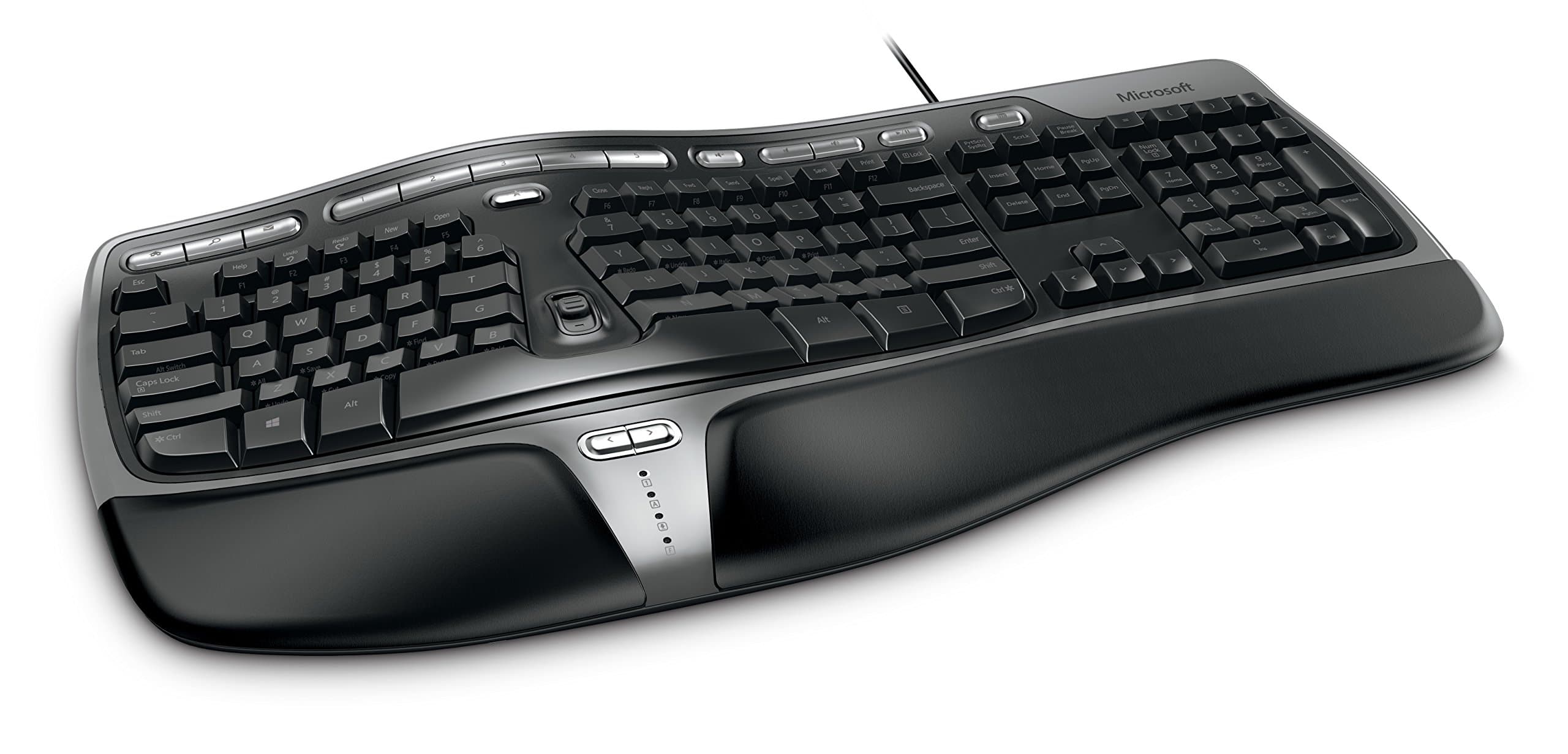 Microsoft Natural Ergonomic Keyboard 4000 for Business, Wired