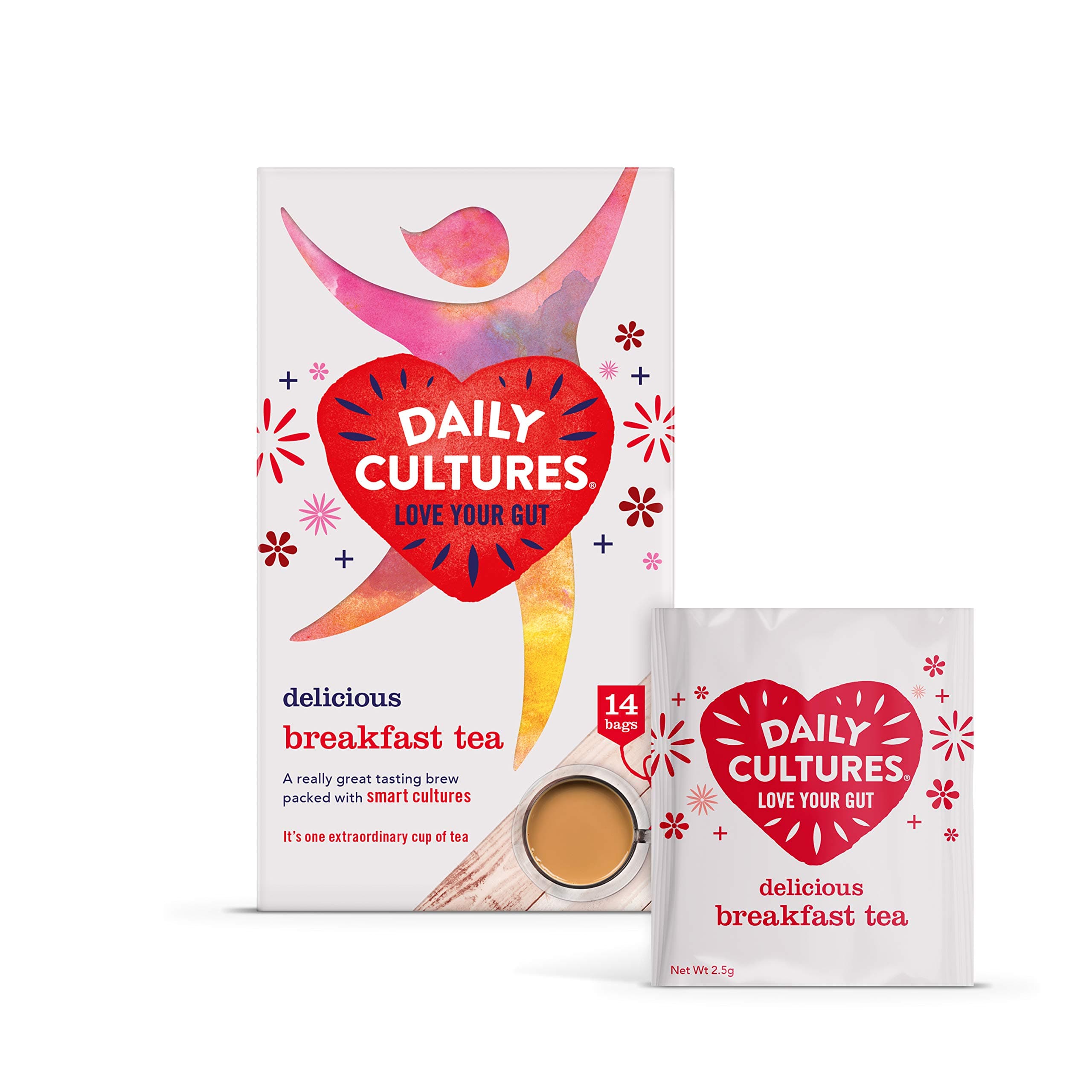 Daily Cultures Breakfast Tea 1 pack-56 Sachets