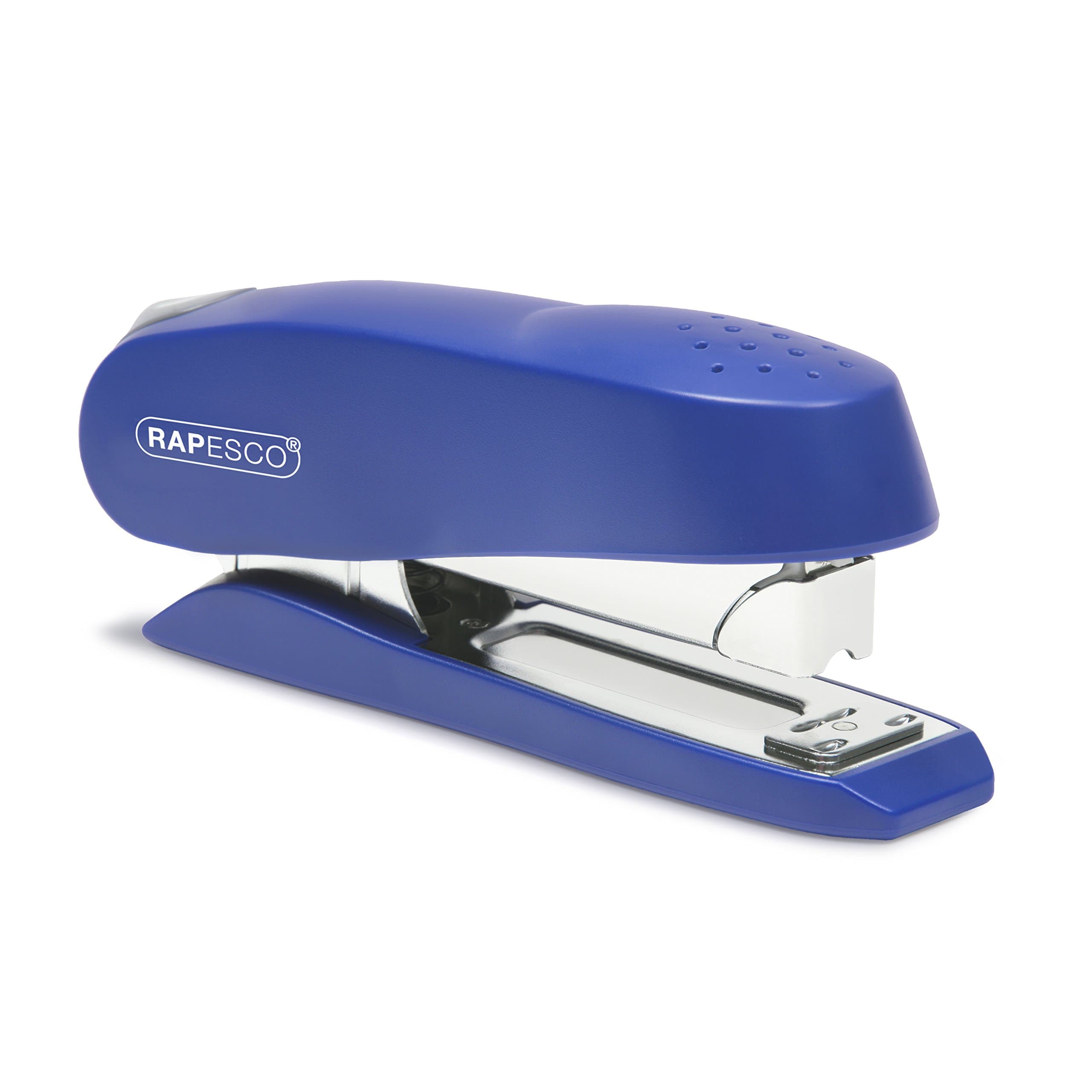 0237 Luna Front Loading Stapler, 50 Sheet Capacity, Blue