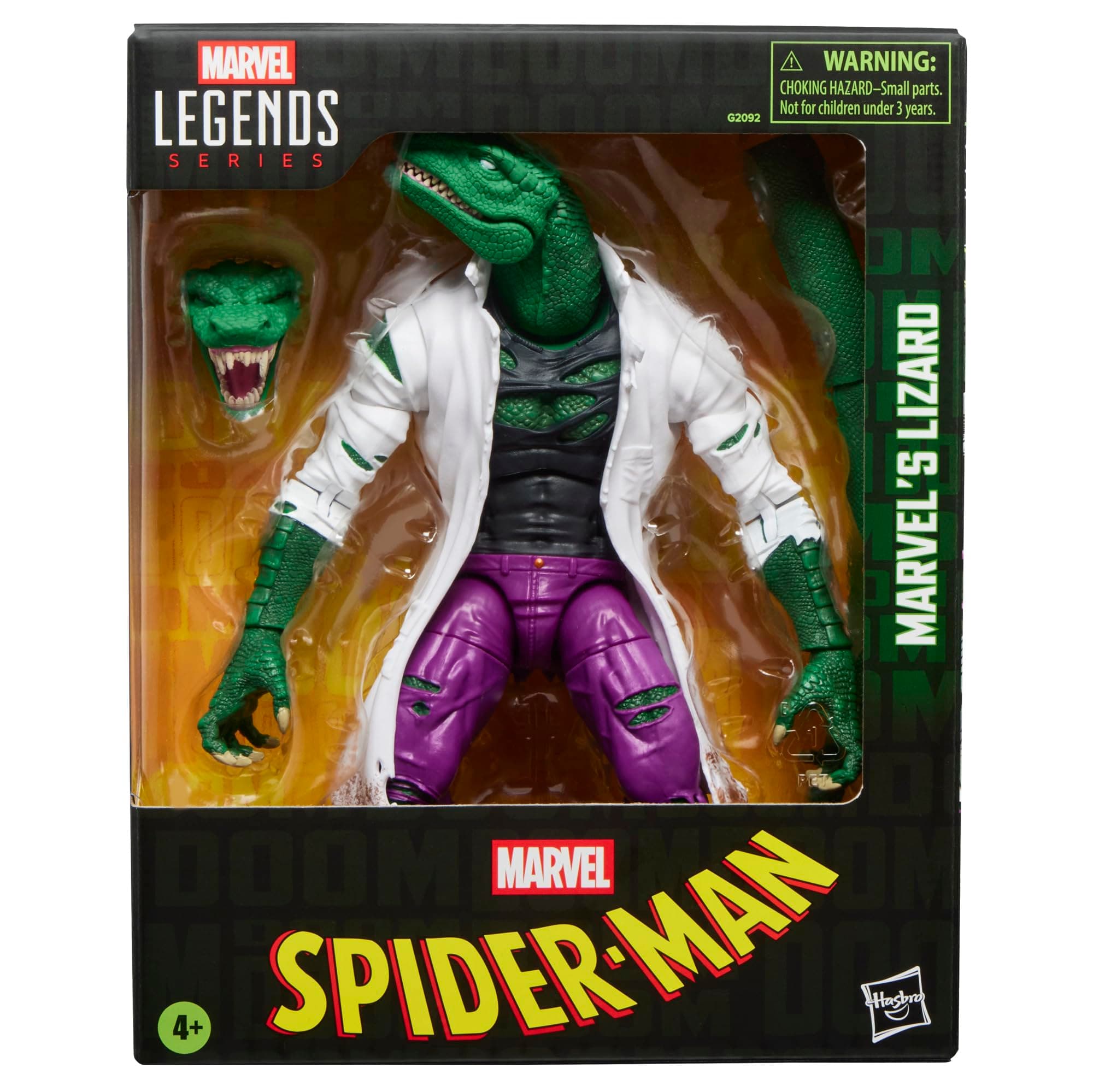 SPIDER-MAN Marvel Legends Series Lizard, Comics Collectible 6-Inch Scale Action Figure (Amazon Exclusive)