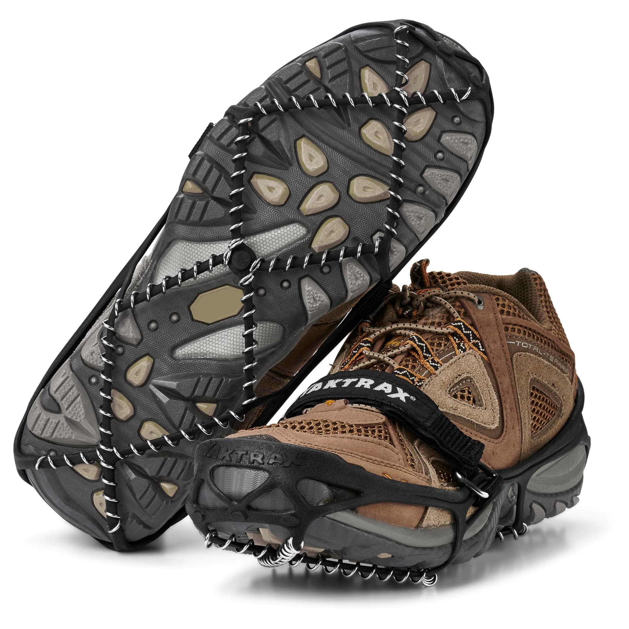 Pro Traction Cleats for Walking, Jogging, or Hiking on Snow and Ice