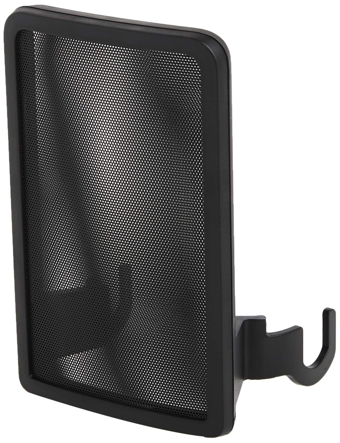 Pop Filter - Anti-plosive noise shield eliminates pops and hisses, dual-layer steel mesh with magnetic attachment points, custom built for Elgato Wave:1/3