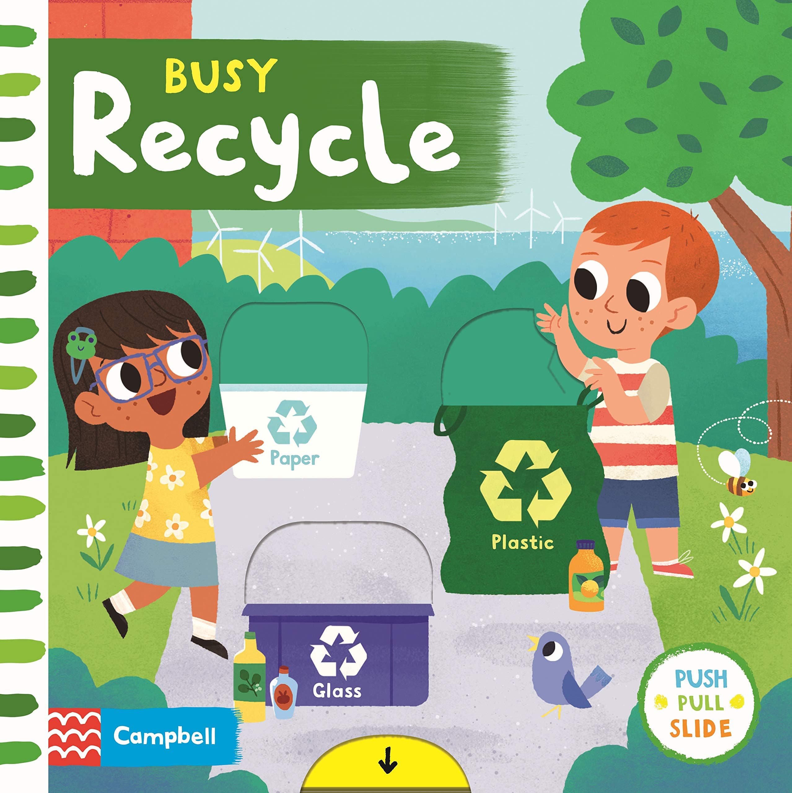 Campbell Books Busy Recycle