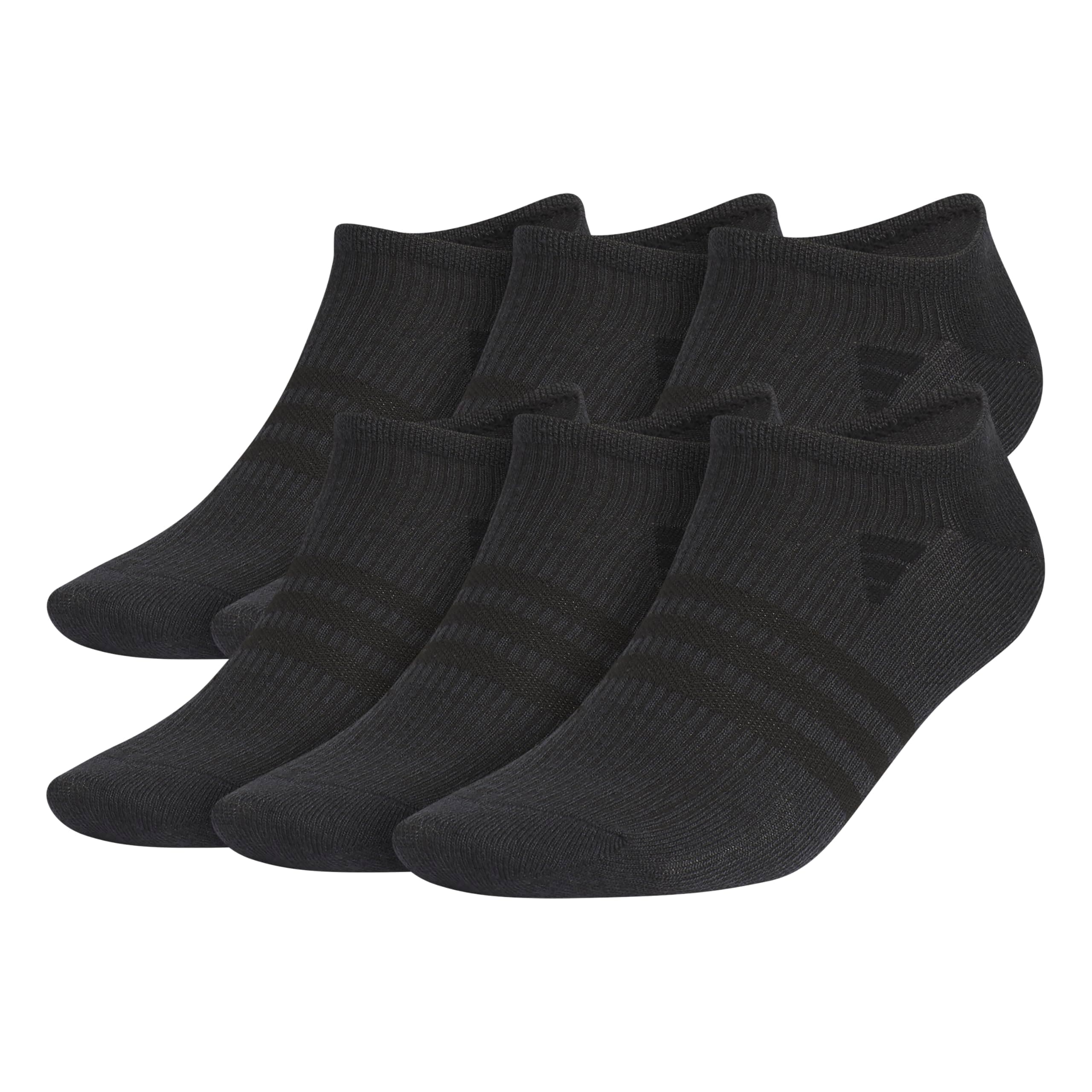 Men's Superlite No Show Socks (6 Pairs) Lightweight & Breathable