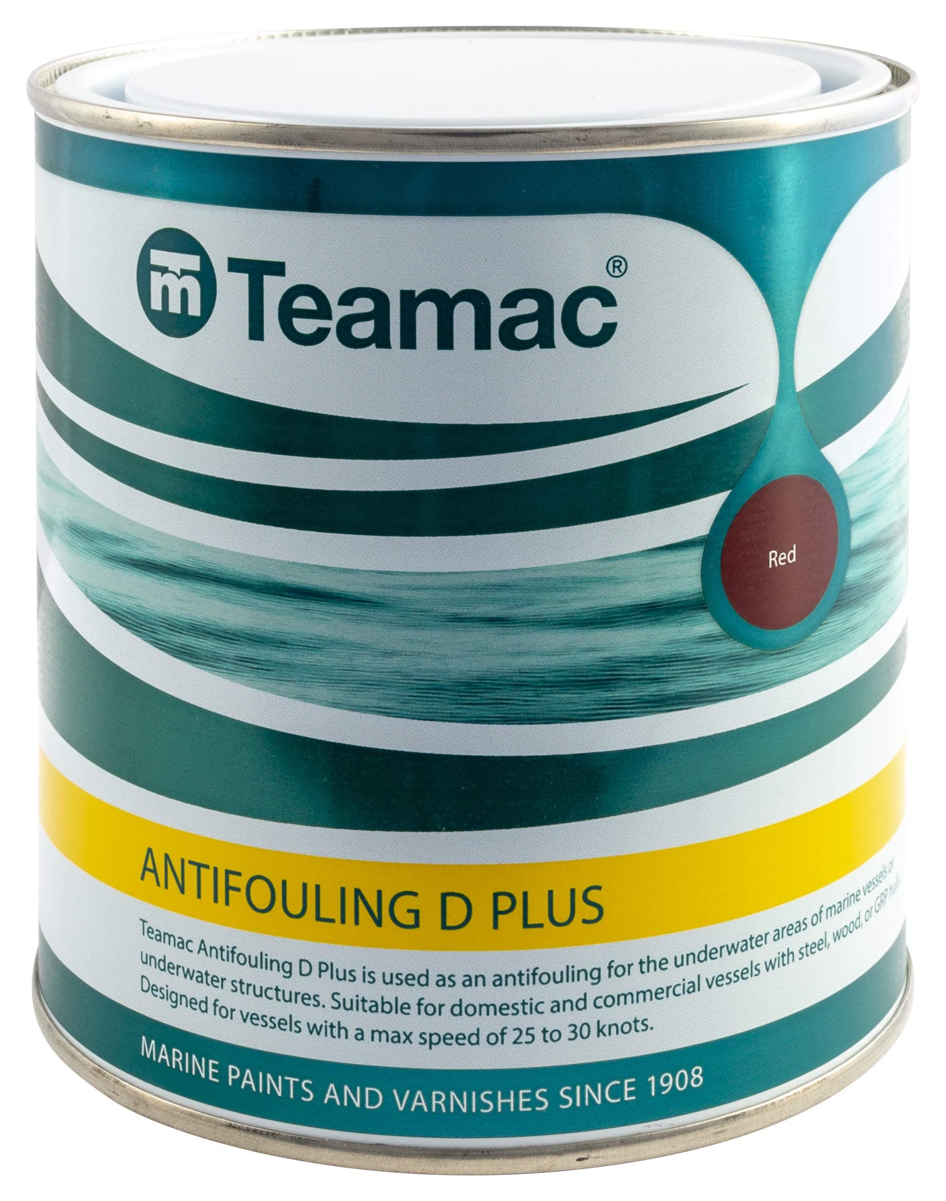 Teamac Marine Antifouling D Blue 5 Litre