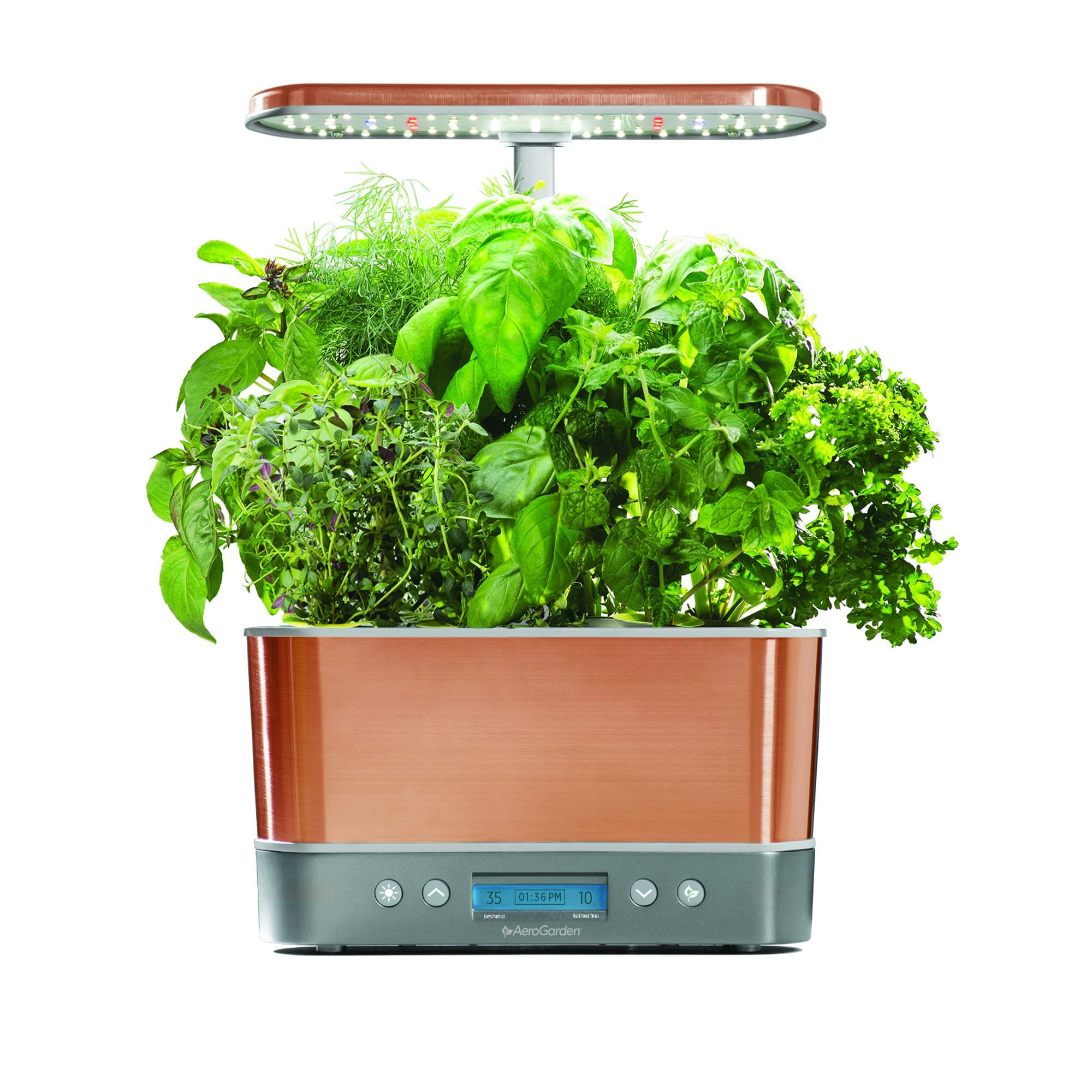 AeroGarden Harvest Elite - Copper