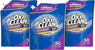 Odor Blasters Odor and Stain Remover Laundry Booster Liquid, 50 fl oz 3-Pack