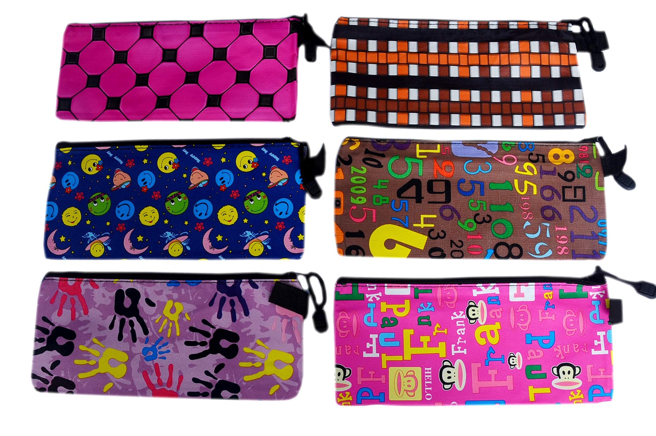 Pack of 12 Multi Purpose Pen Pencil Case for Kids Birthday Return Gifts