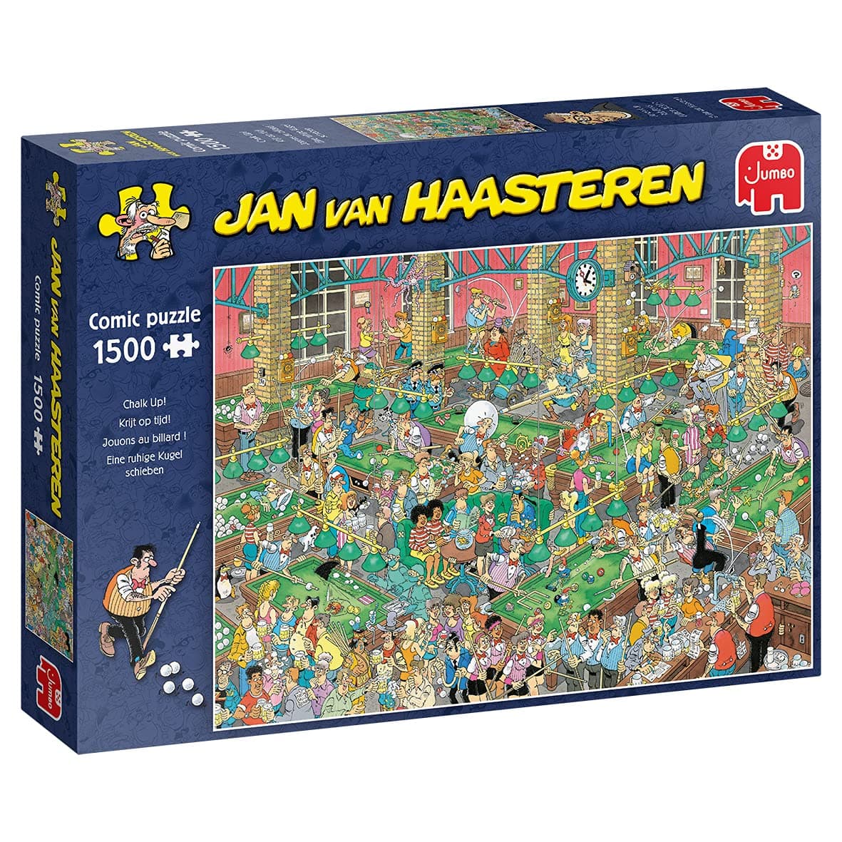 Jan van Haasteren Chalk Up! 1,500 Piece Puzzle