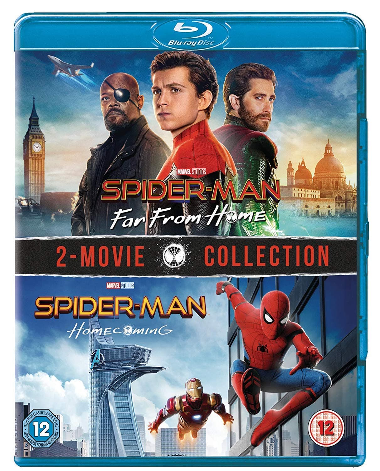 Spider-Man: Far from Home / Spider-Man: Homecoming - Set [Blu-ray] [Region B]