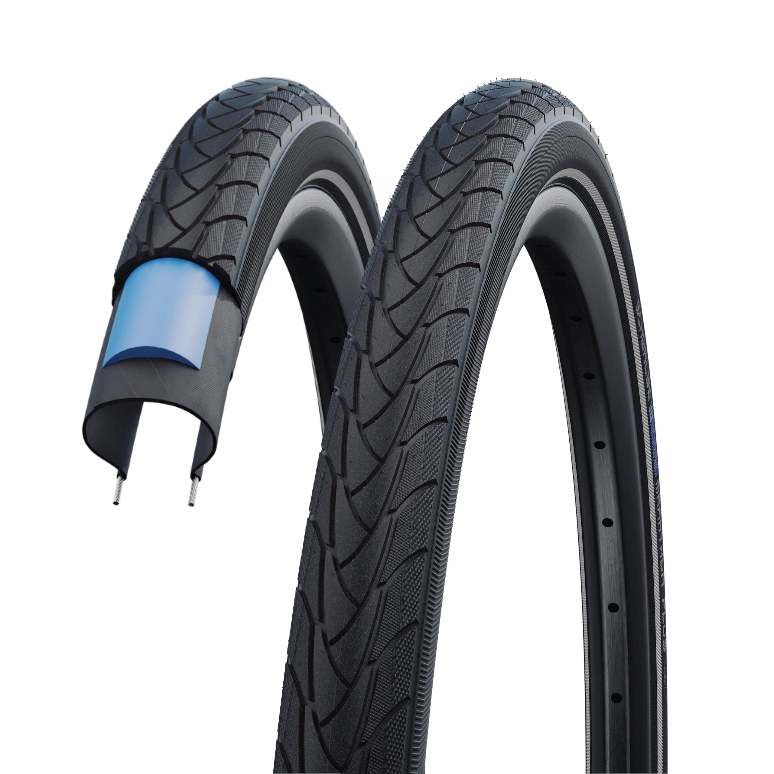 Schwalbe Marathon Plus Rigid Unisex Bicycle Tyre