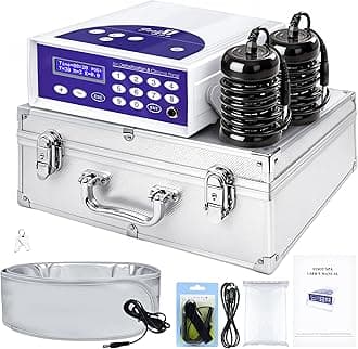 Ionic Foot Bath Detox Machine, Professional Foot Detox Machine for Home Use, Ion Cleanse Ionic Bath Spa with LED Display, Far Infrared Belt
