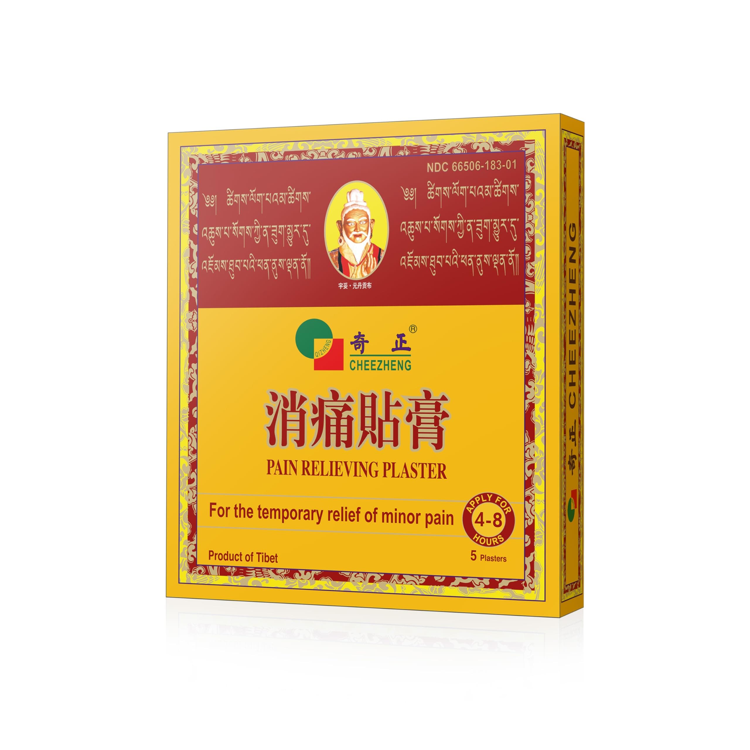Cheezheng Plaster Cheezheng Pain Relieving Plaster 5 Patch