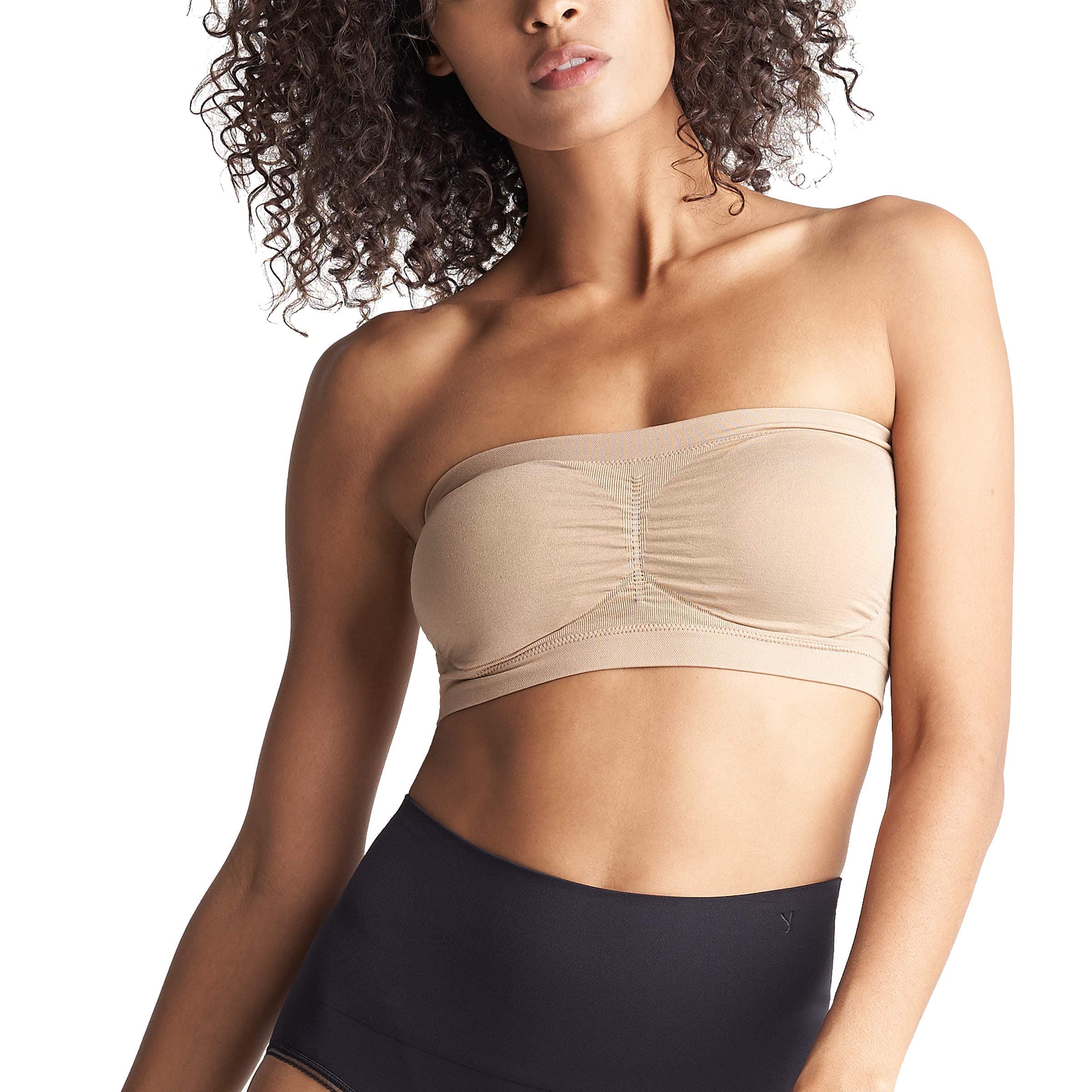 Women's Seamless Bandeau Bra