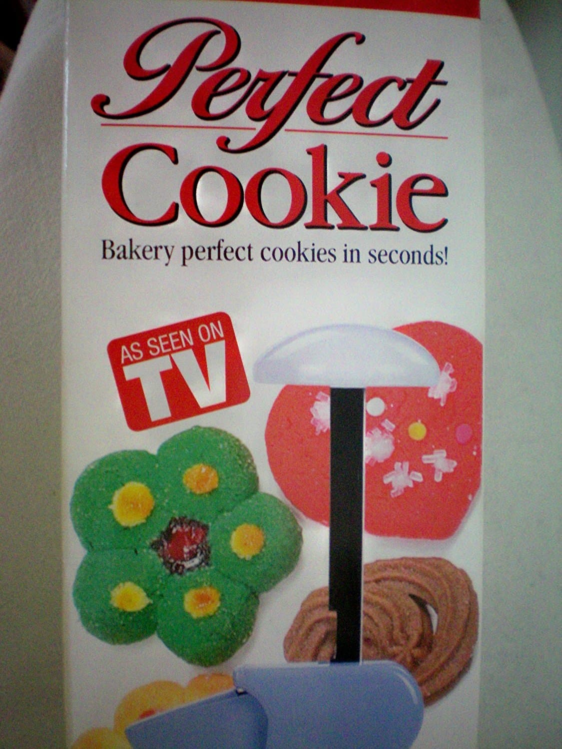 Perfect Cookie ... Bakery perfect cookies in seconds!