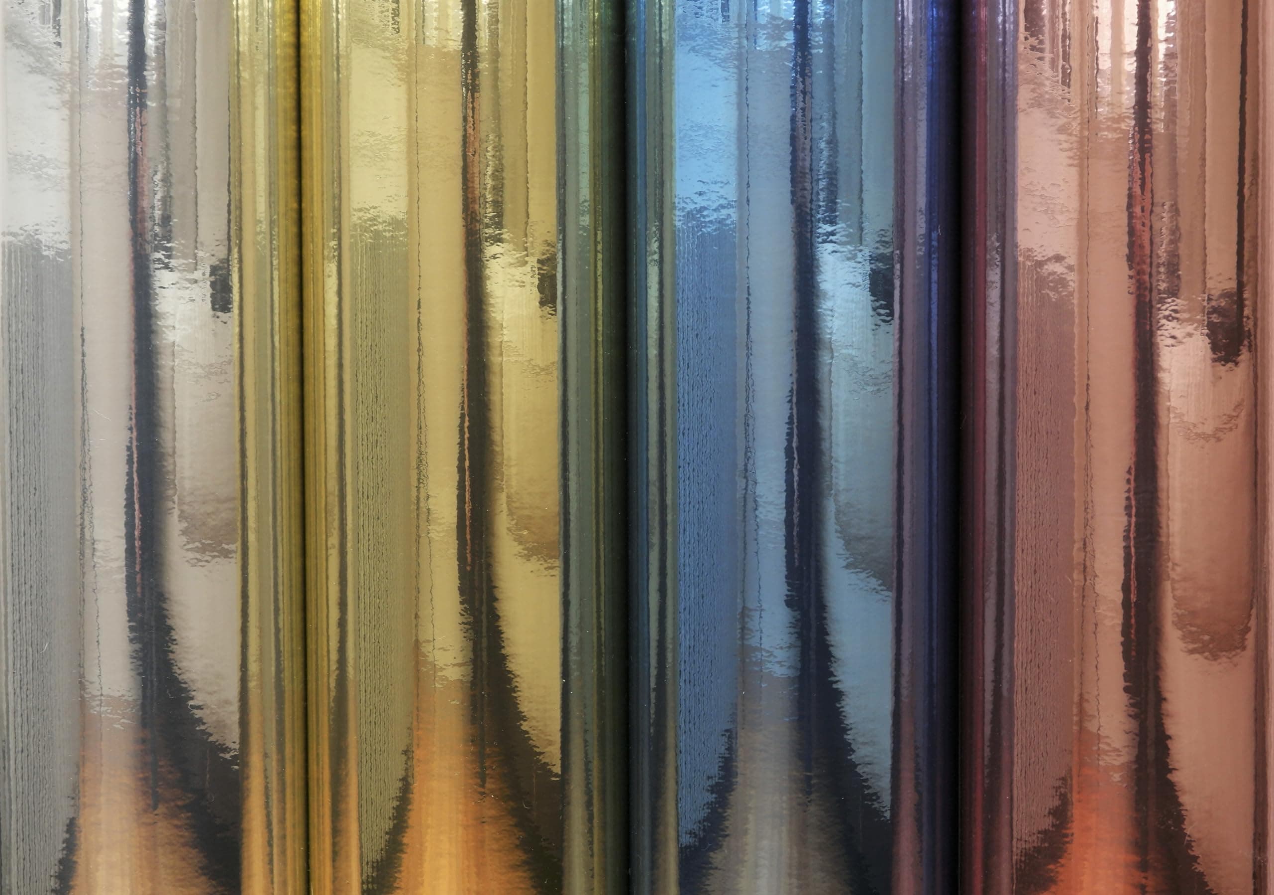 GRIFF Adhesive Chrome Vinyl 12 x 12 Sheets (Rose Gold, 12 x 12 (3 Pack))