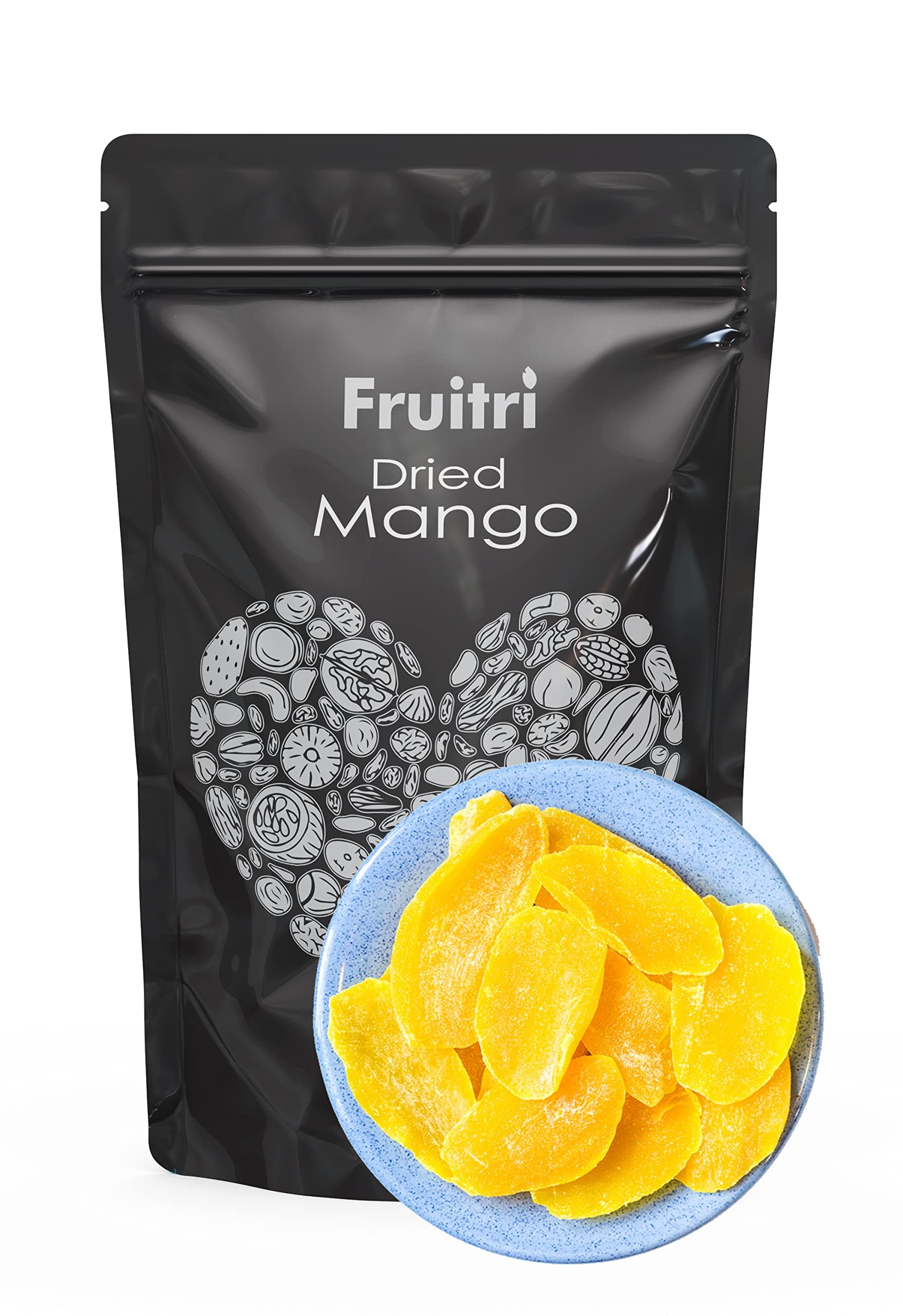 Fruitri Premium Gourmet Dried Mango Slice 1kg